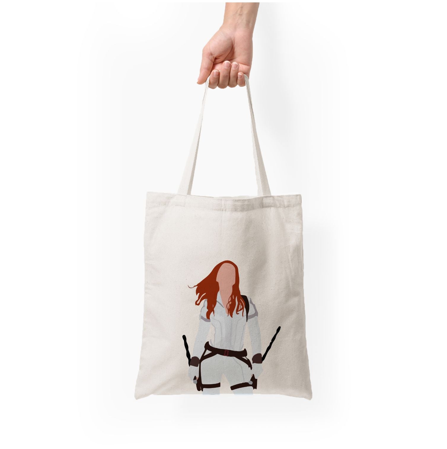 Black Widow Tote Bag