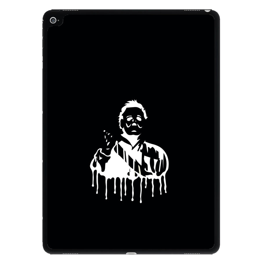 Black & White - Michael Myers iPad Case