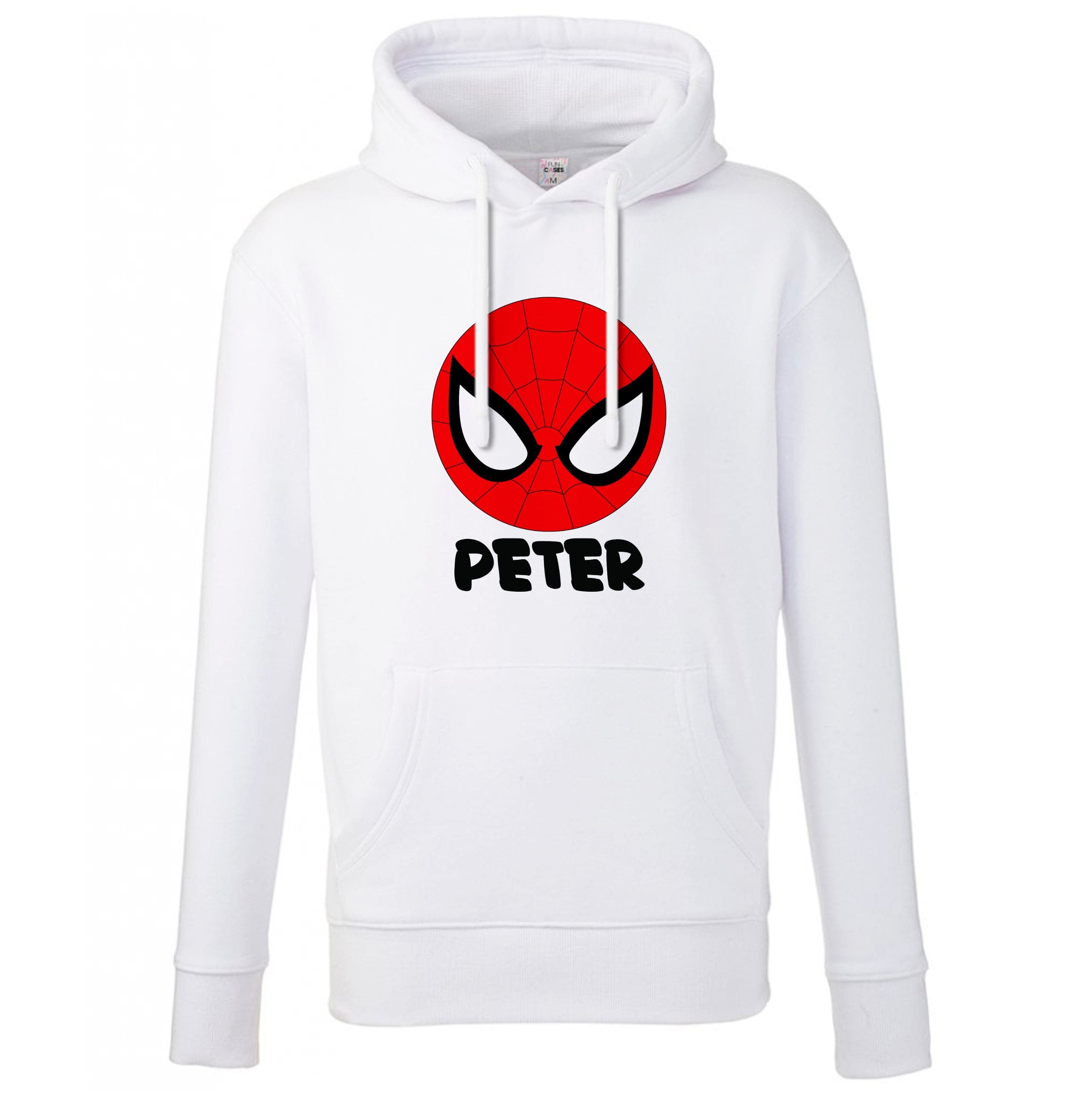 SpiderMan - Personalised Superhero Comic Hoodie