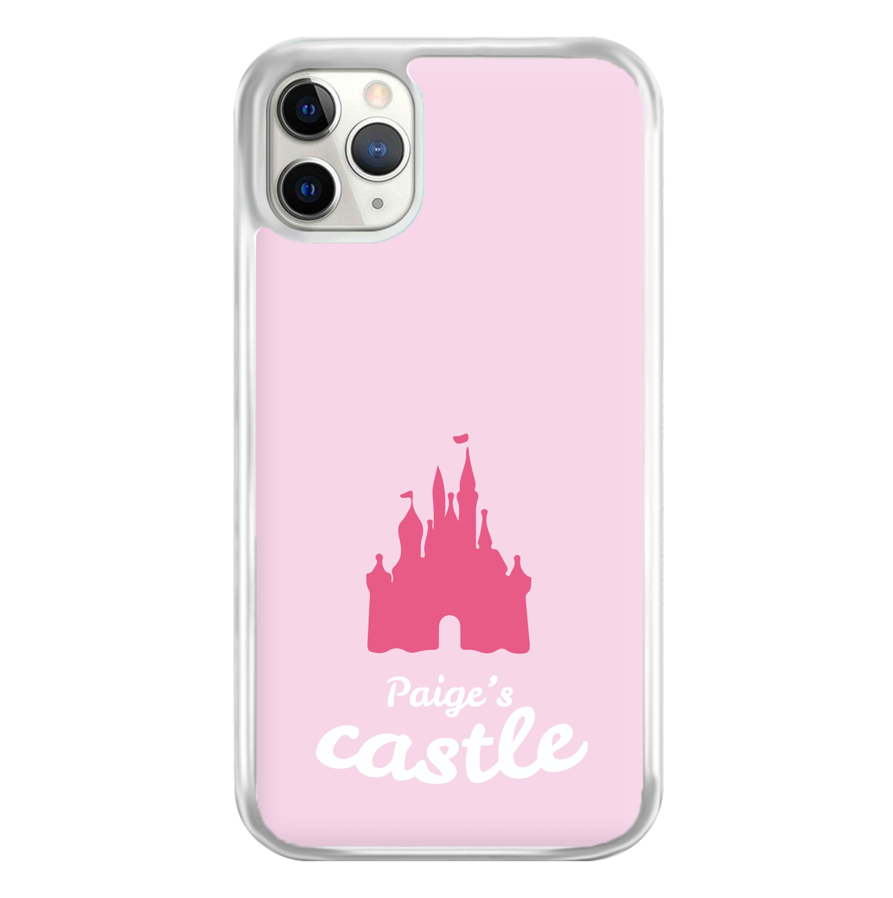 Fairytale Castle - Personalised Fairytale Phone Case