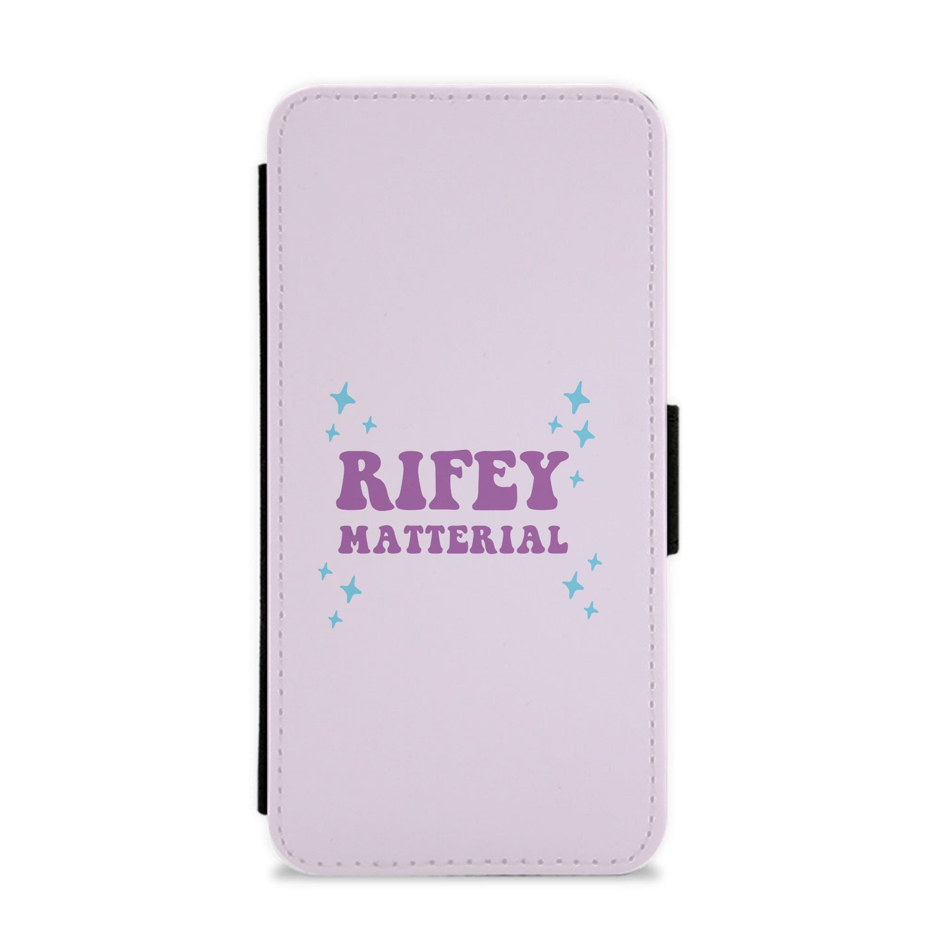 Rifey Material Flip / Wallet Phone Case