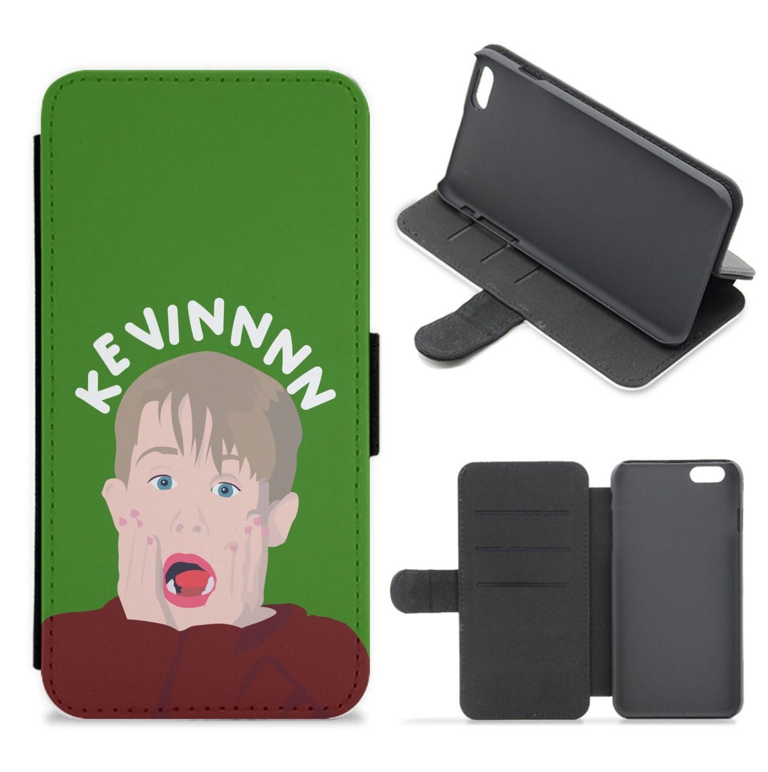 Kevin Home Alone - Christmas Flip / Wallet Phone Case