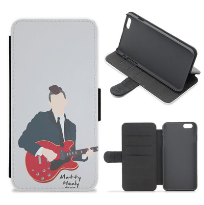 Matt Healy - The 1975 Flip / Wallet Phone Case