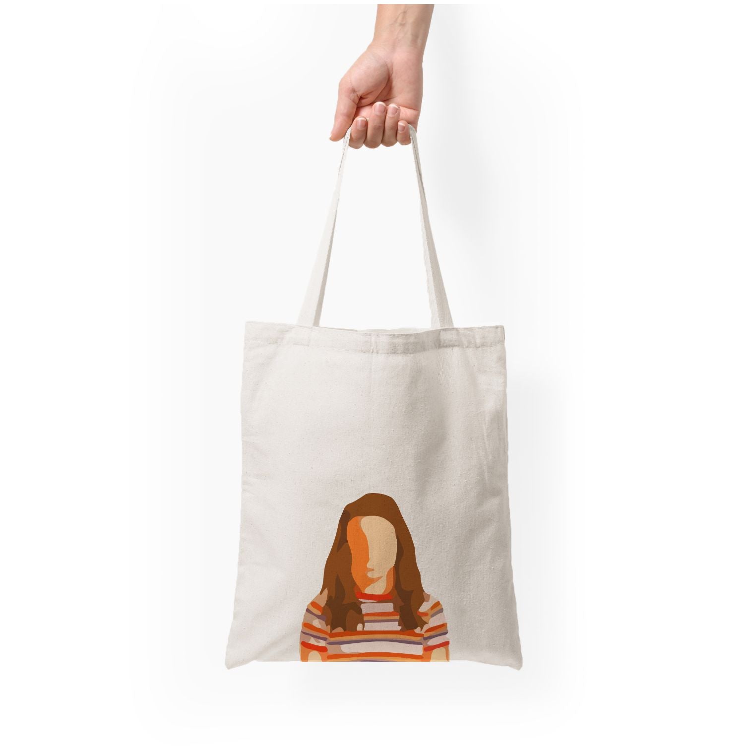 Nancy Faceless Tote Bag