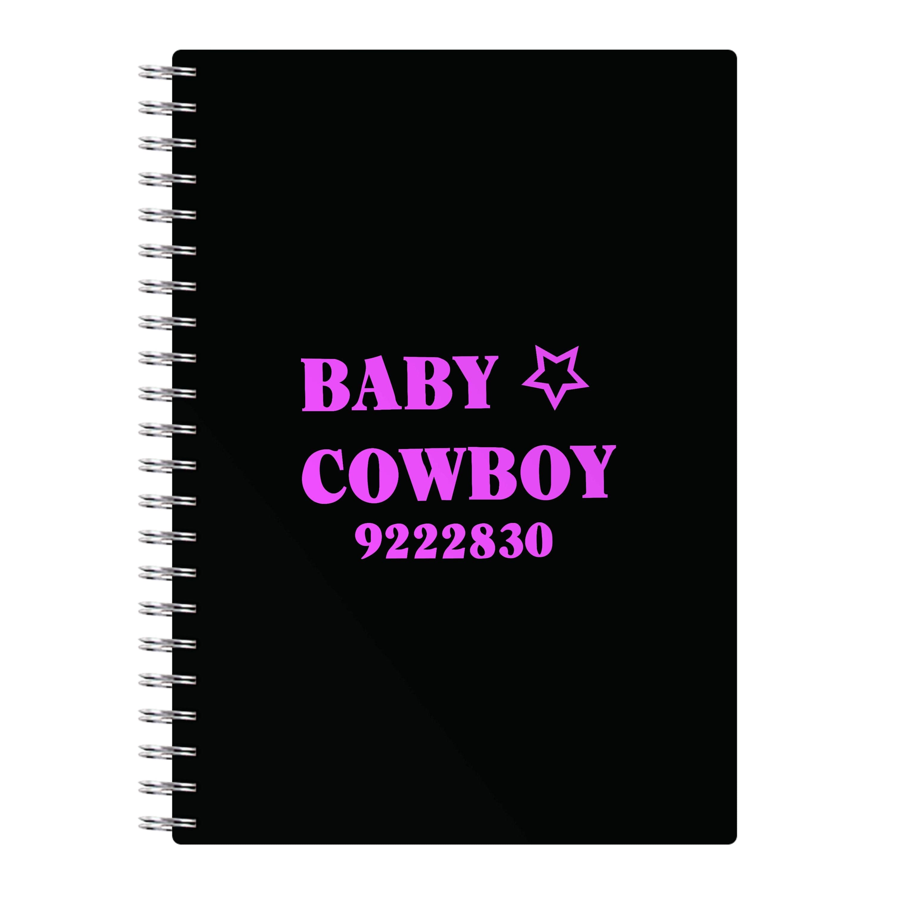 Baby Cowboy - Nessat Notebook