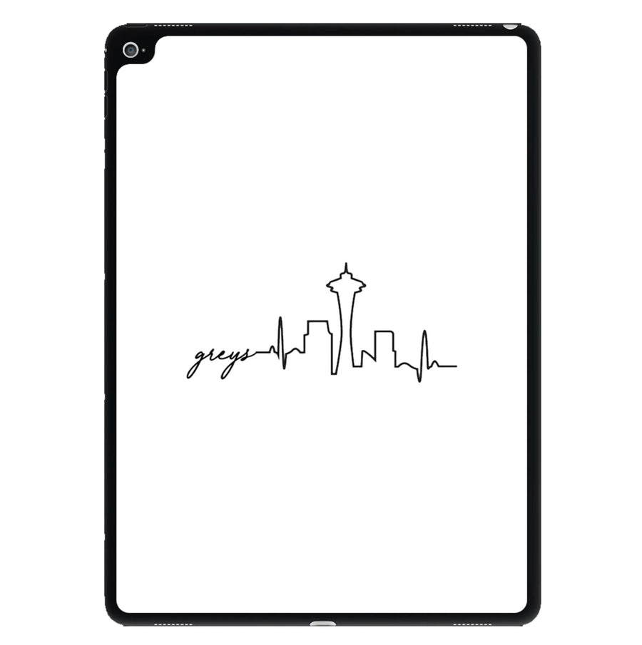 Grey's Skyline - Grey's Anatomy iPad Case