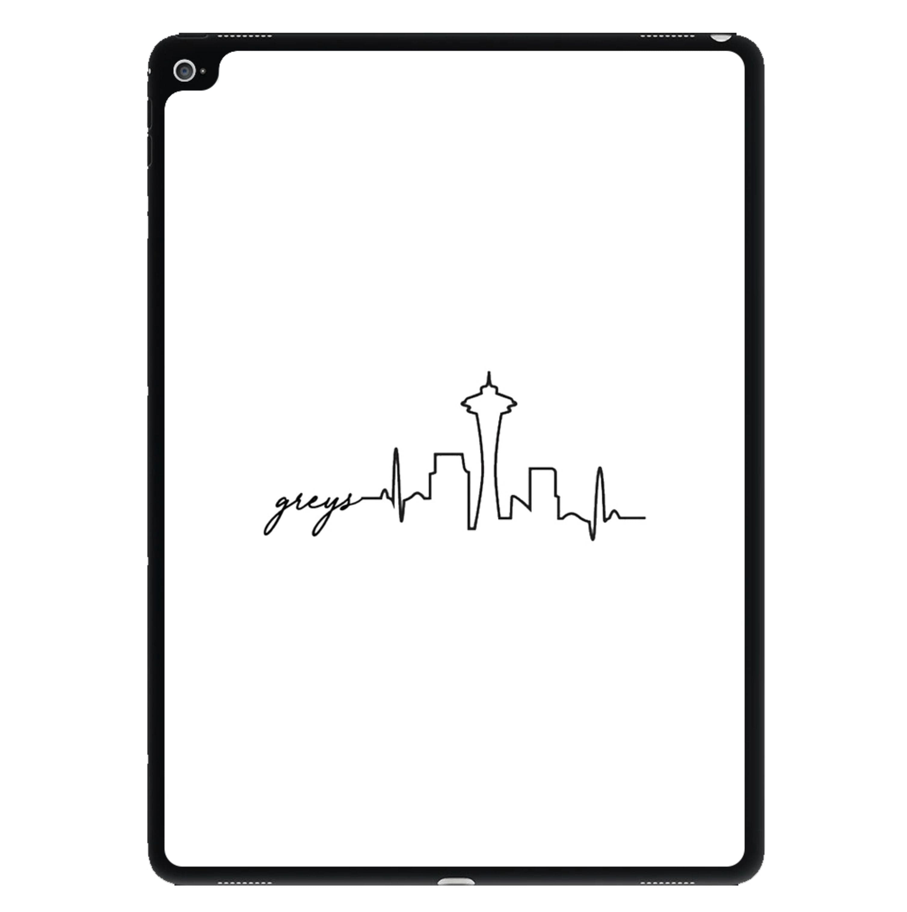 Grey's Skyline - Grey's iPad Case