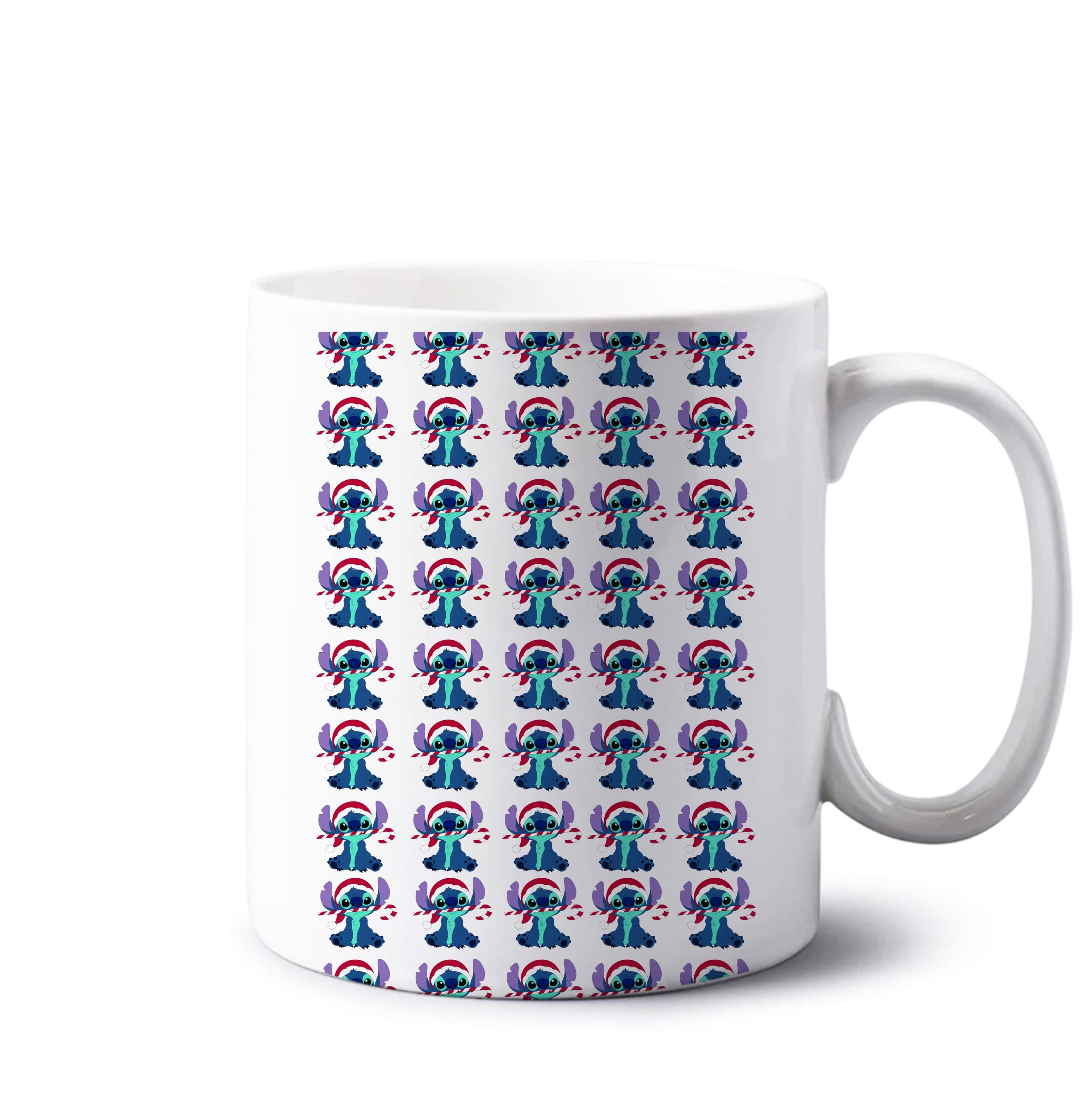 Stitch - Christmas Patterns Mug