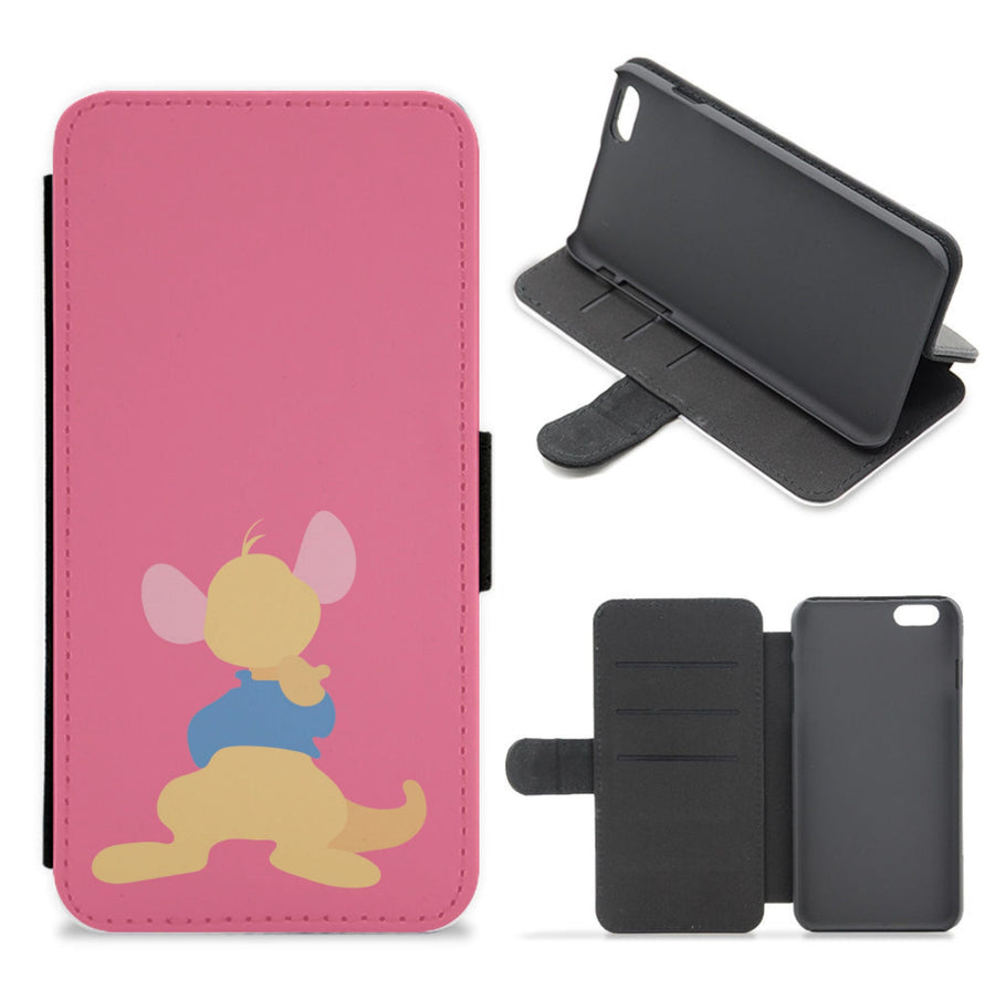 Rats - Winnie The Pooh Flip / Wallet Phone Case