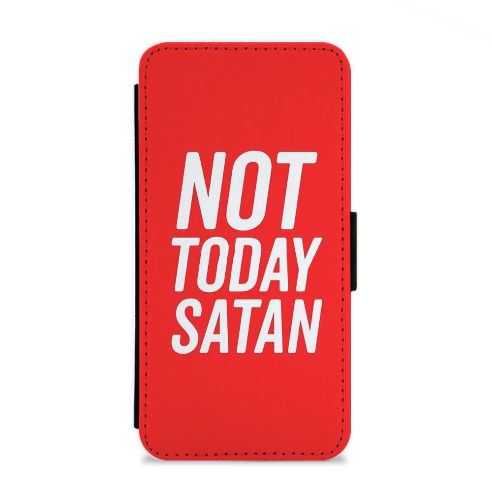 Red Not Today Satan - RuPaul's Drag Race Flip Wallet Phone Case - Fun Cases