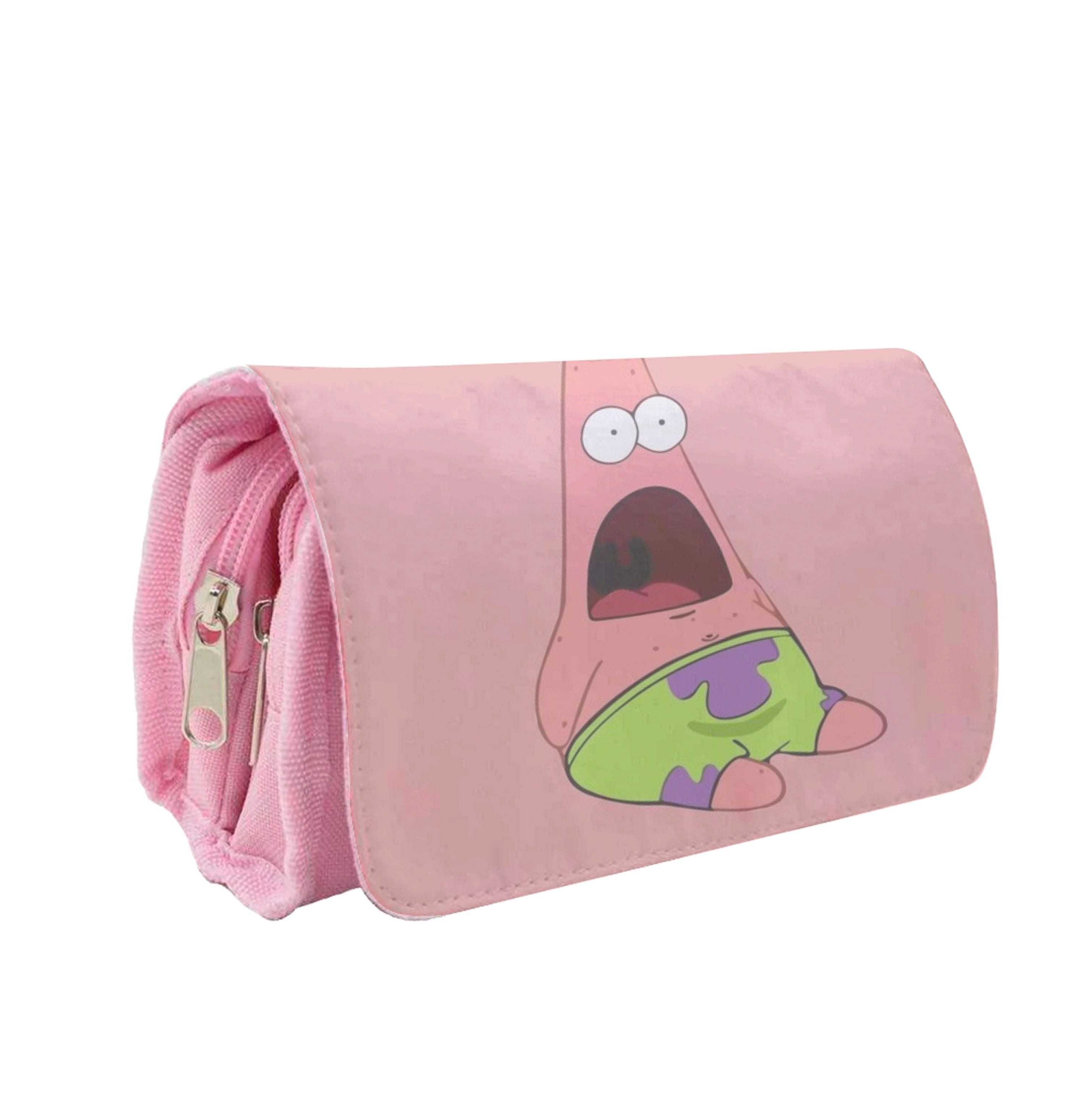 Surprised Patrick Pencil Case