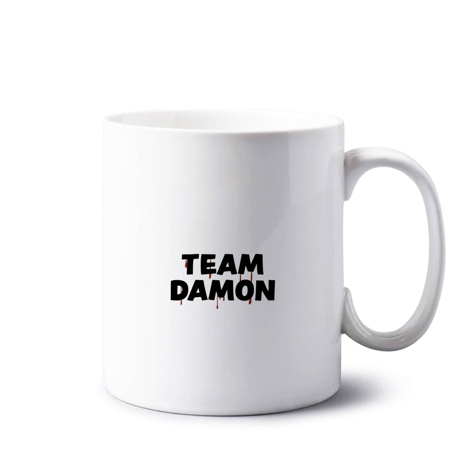 Team Damon - Vampire Diaries Mug
