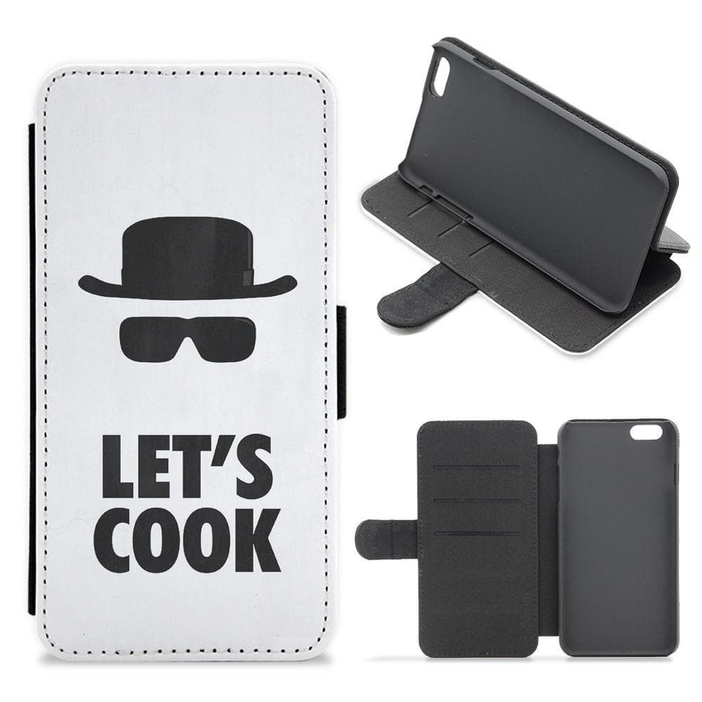 Let's Cook - Breaking Bad Flip Wallet Phone Case - Fun Cases