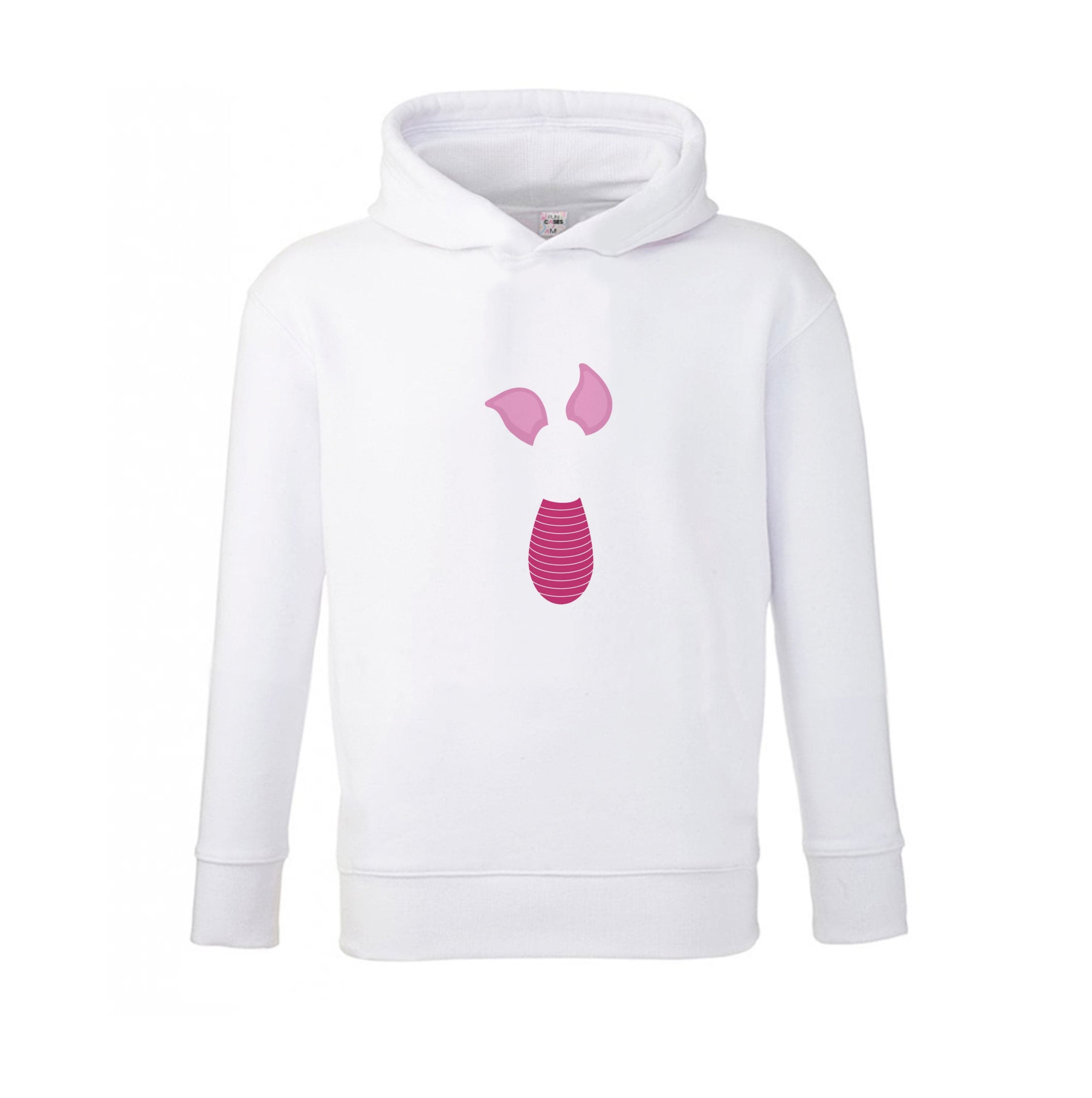 Faceless Piglet Kids Hoodie