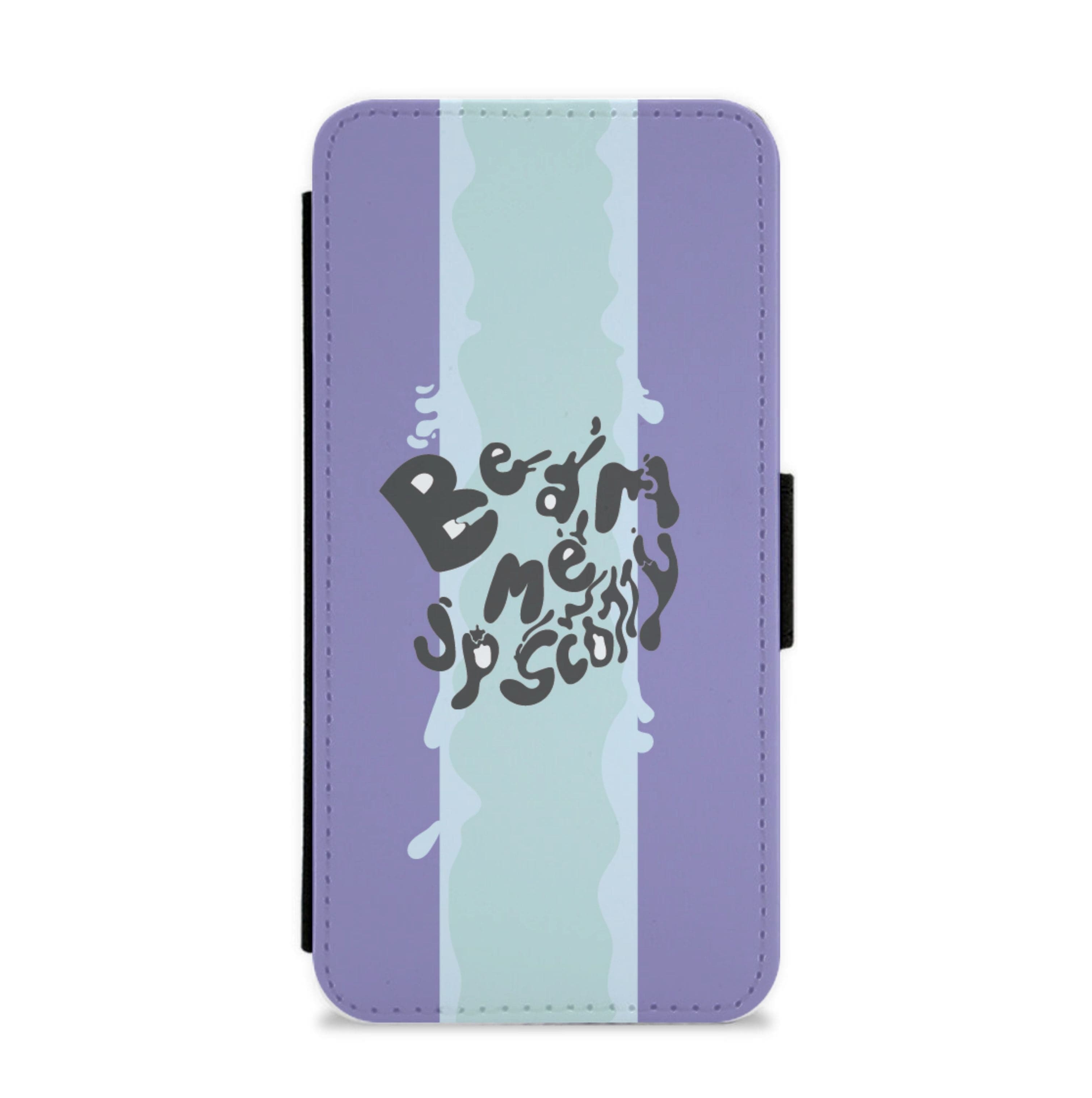 Beam me up Scotty Flip / Wallet Phone Case