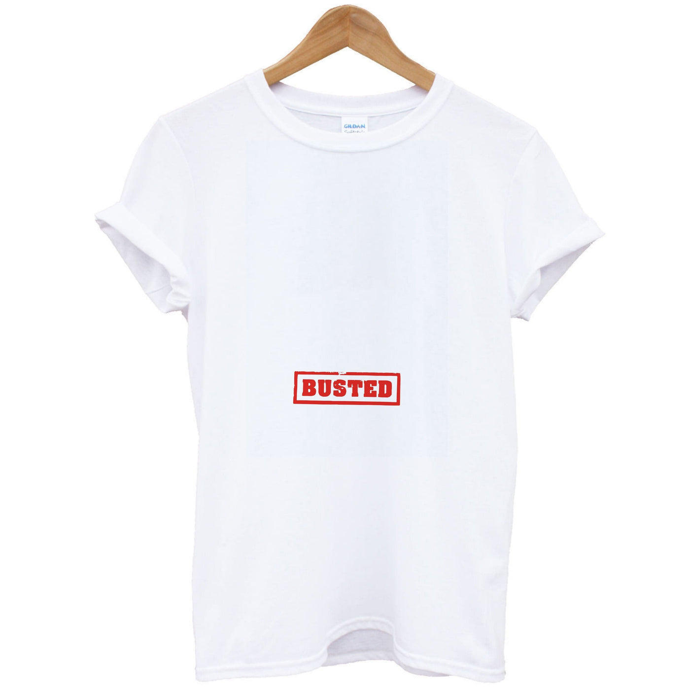 Band Logo - Busted T-Shirt
