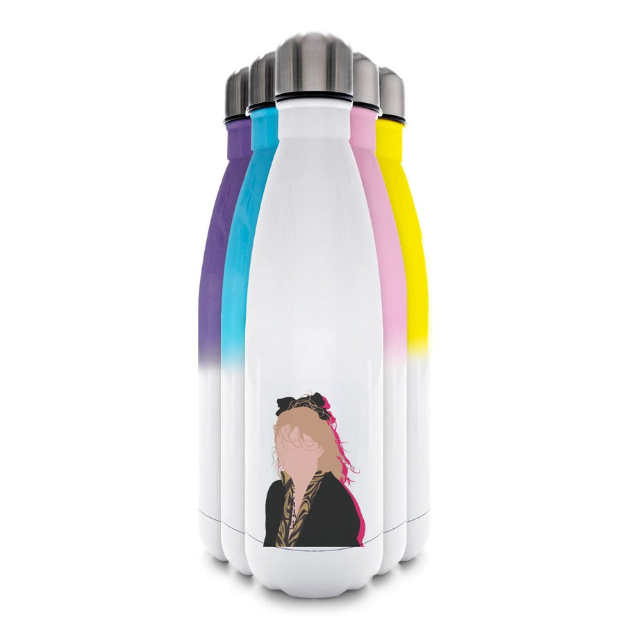 Messy Hair - Madonna Water Bottle