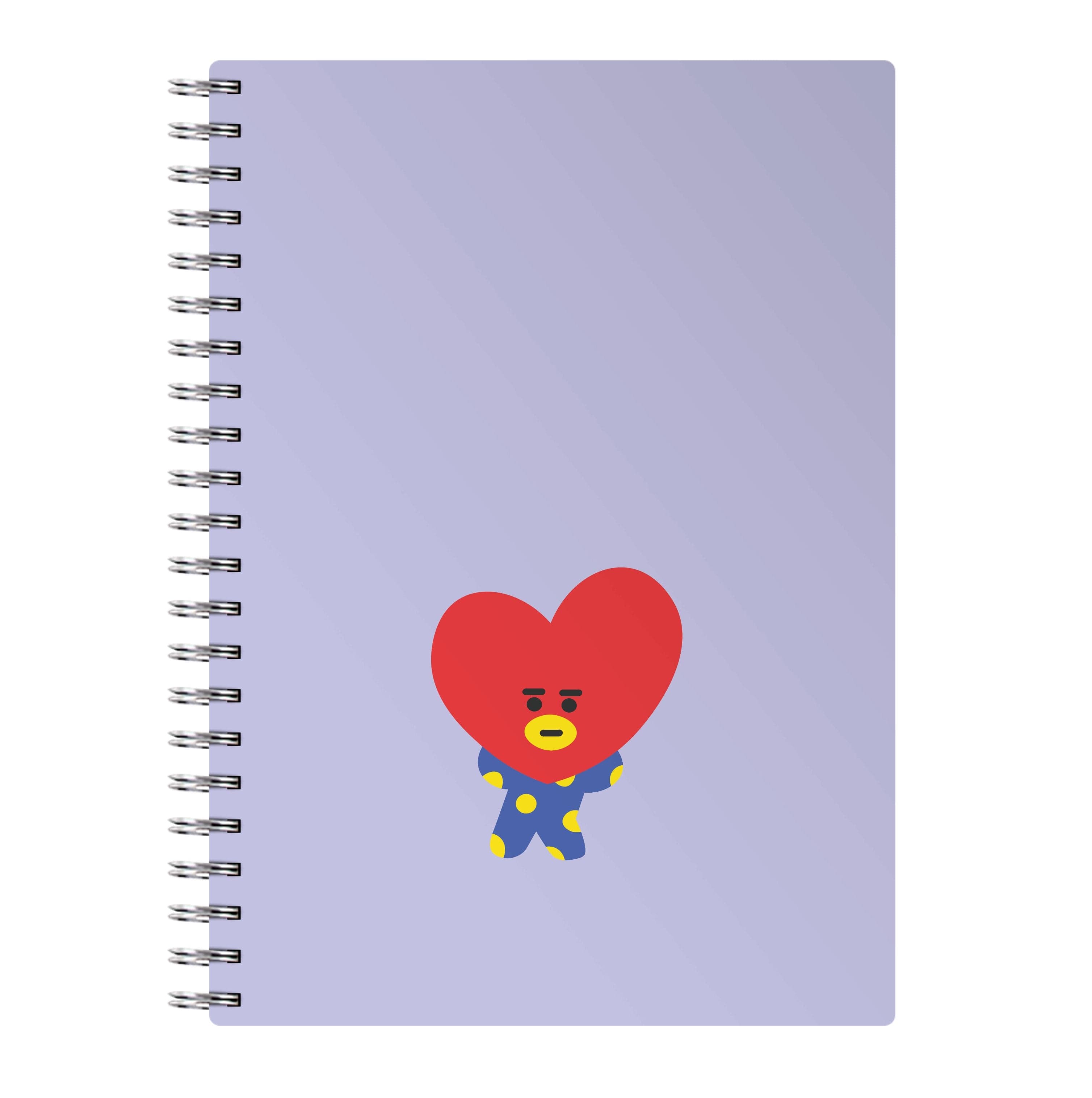 Tata 21 - K Pop Notebook