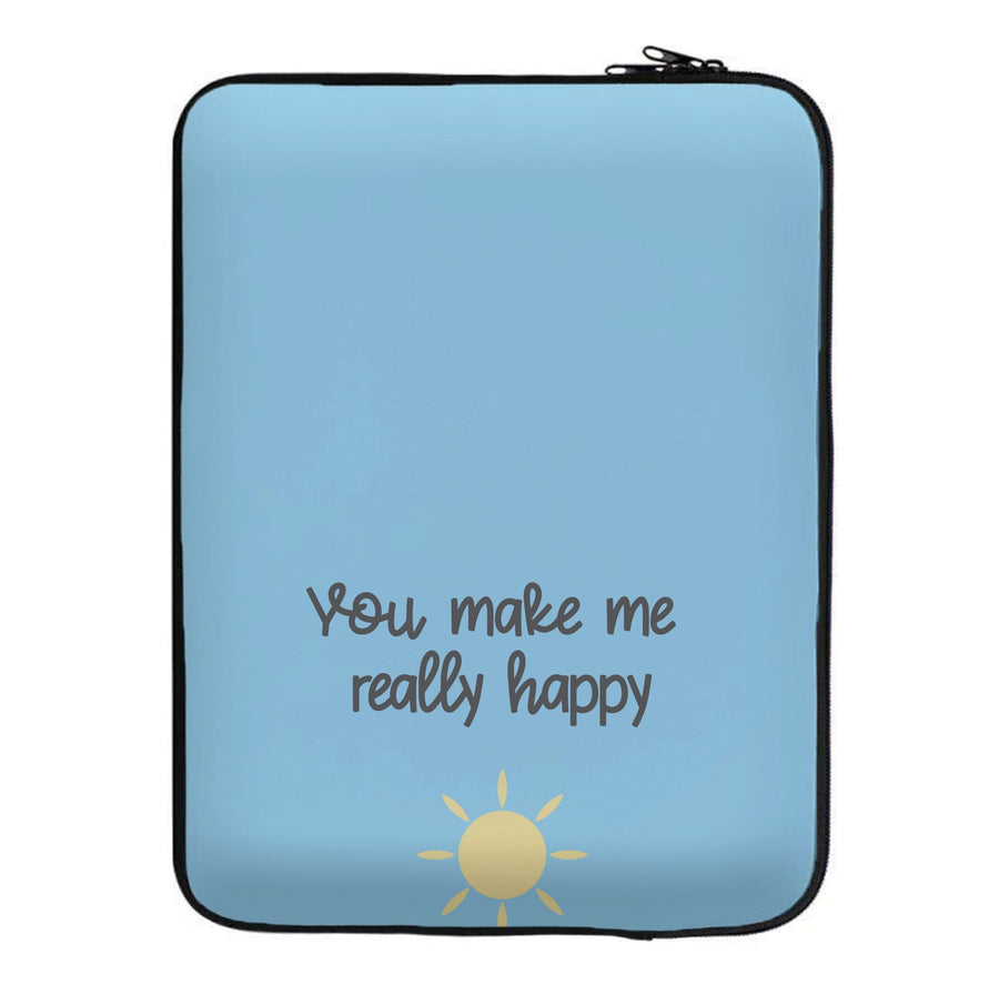 You Make Me Really Happy - Normal People Laptop Sleeve
