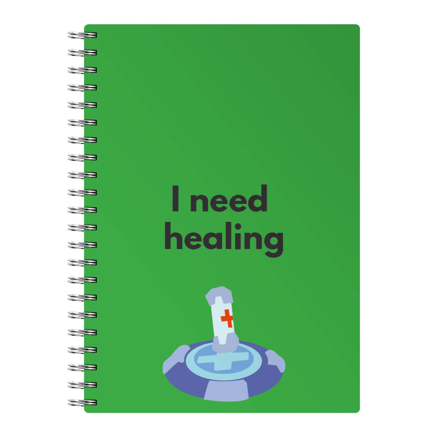 I Need Healing - Overwatch Notebook