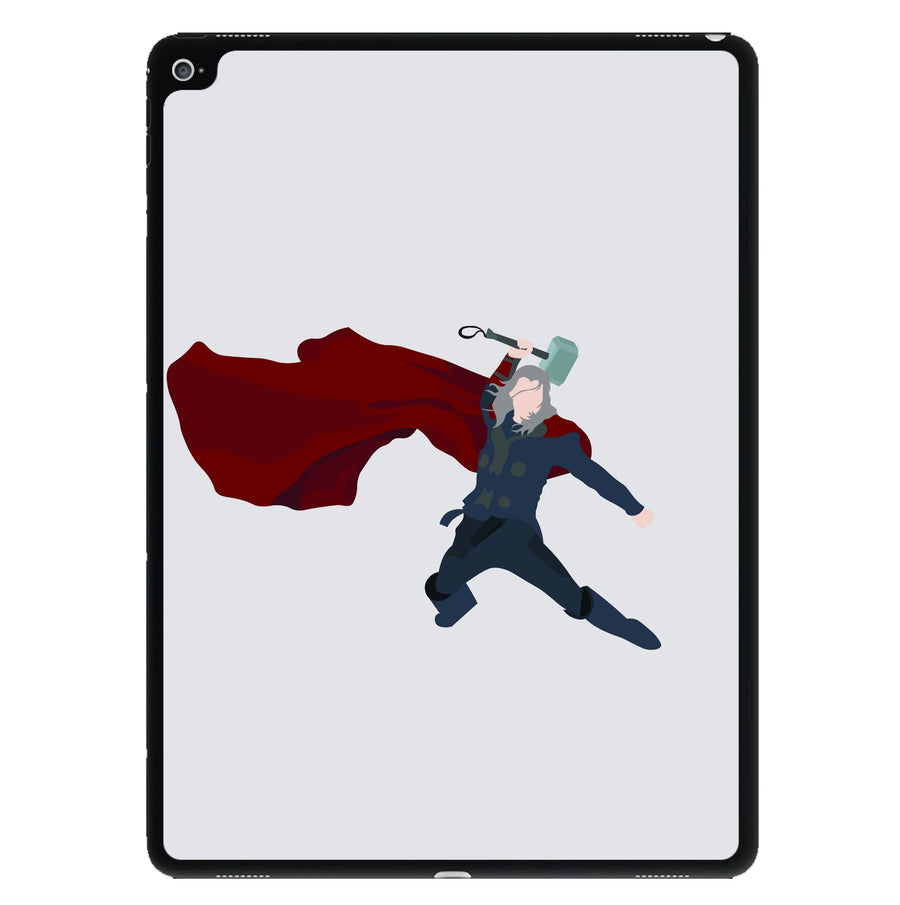 Cape Flowing - Thor iPad Case