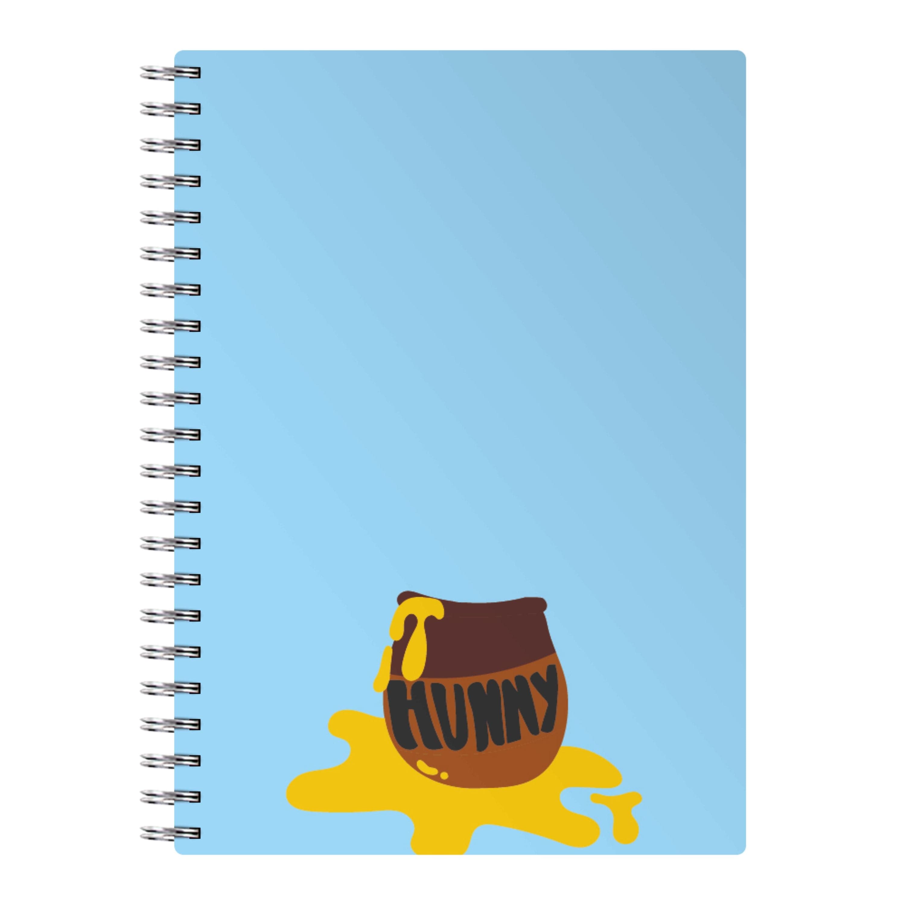 Hunny - Winnie Notebook