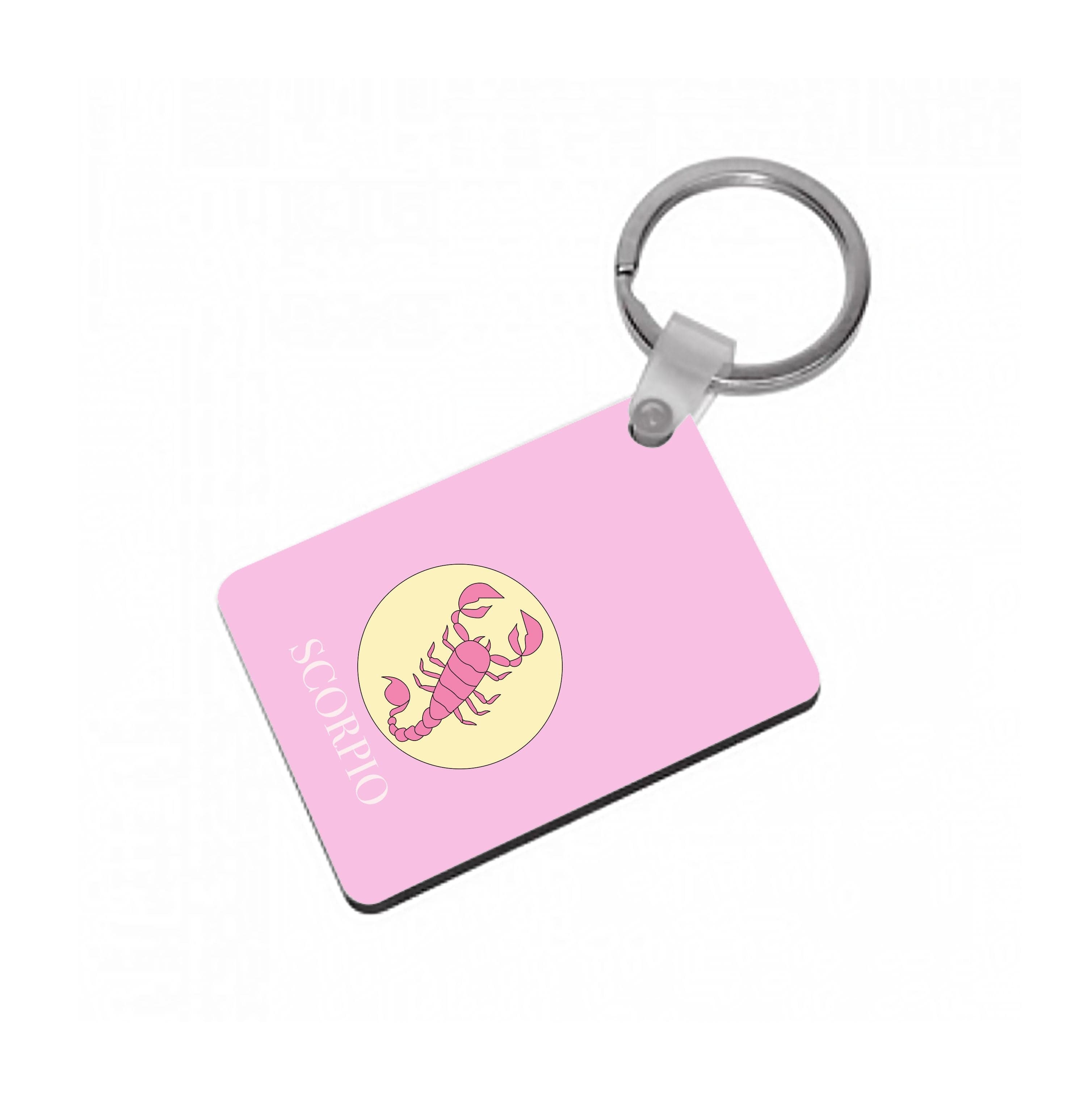 Scorpio - Tarot Cards Keyring