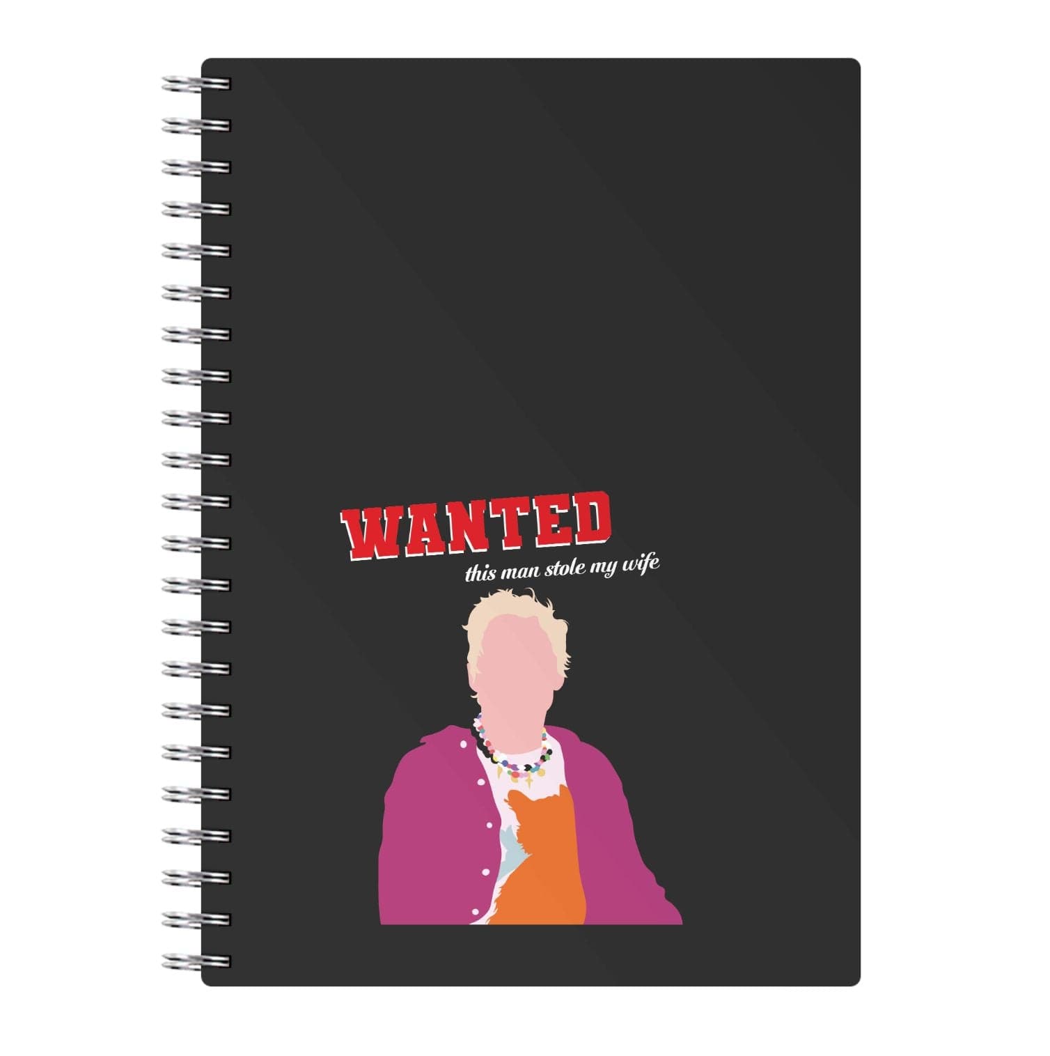 Wanted Notebook