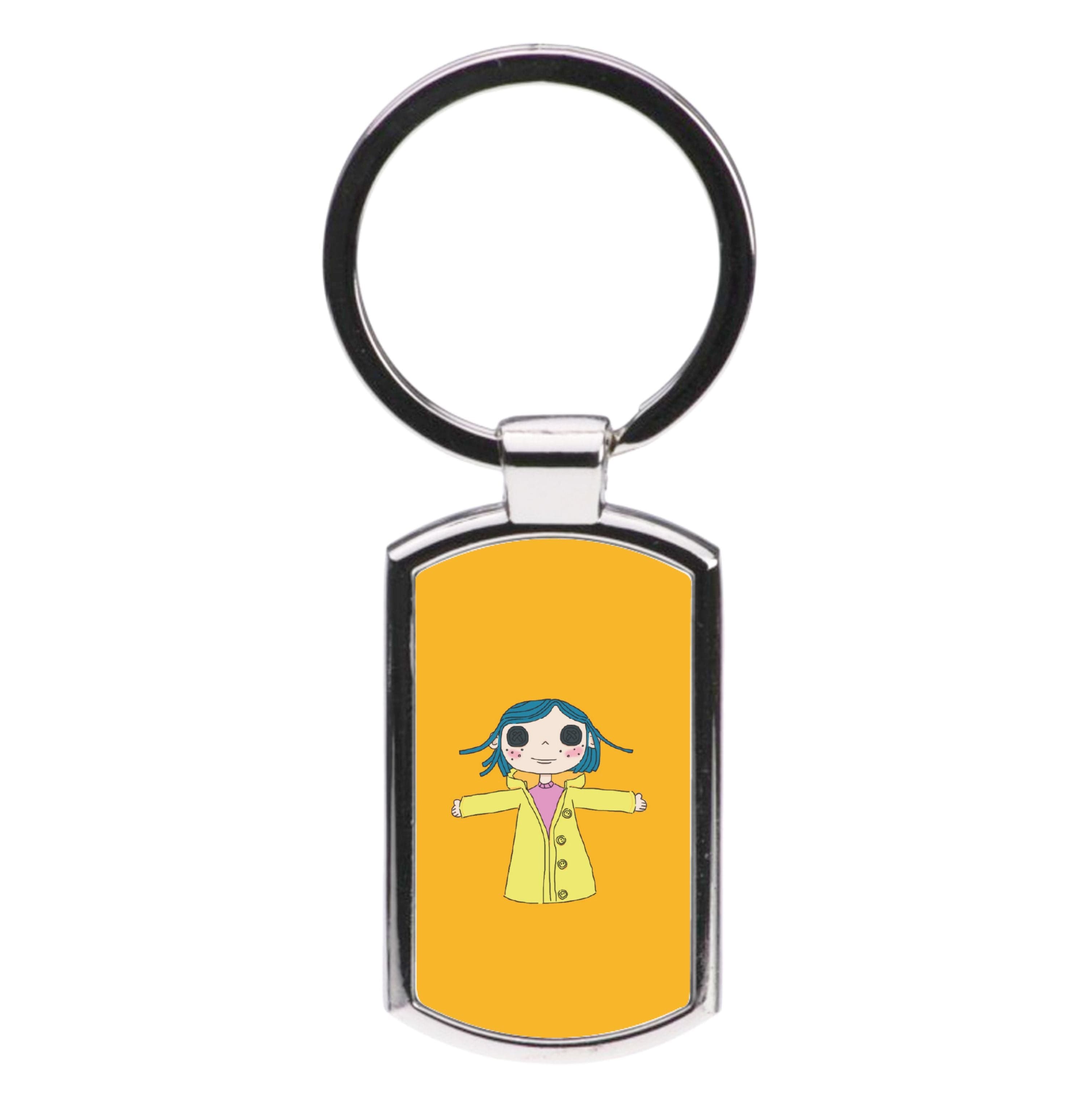 C Jones Luxury Keyring