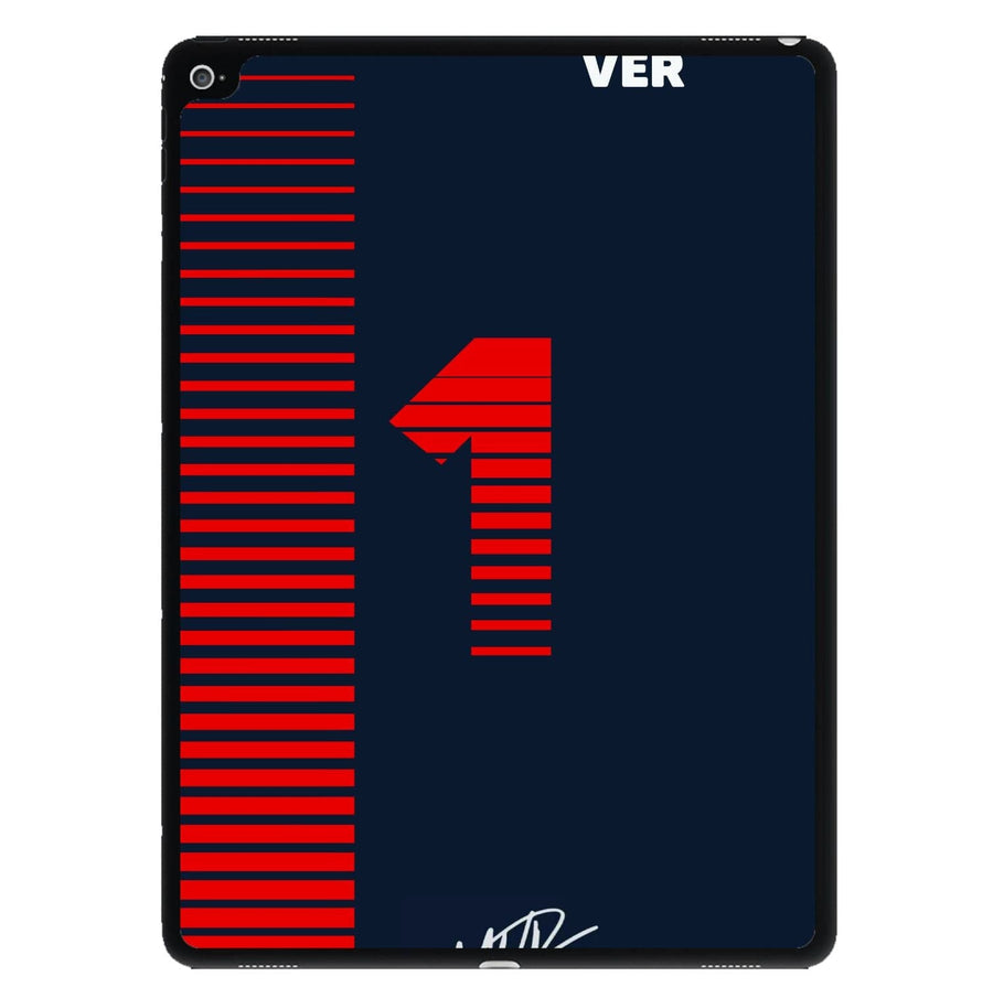 Max Verstappen - F1 iPad Case