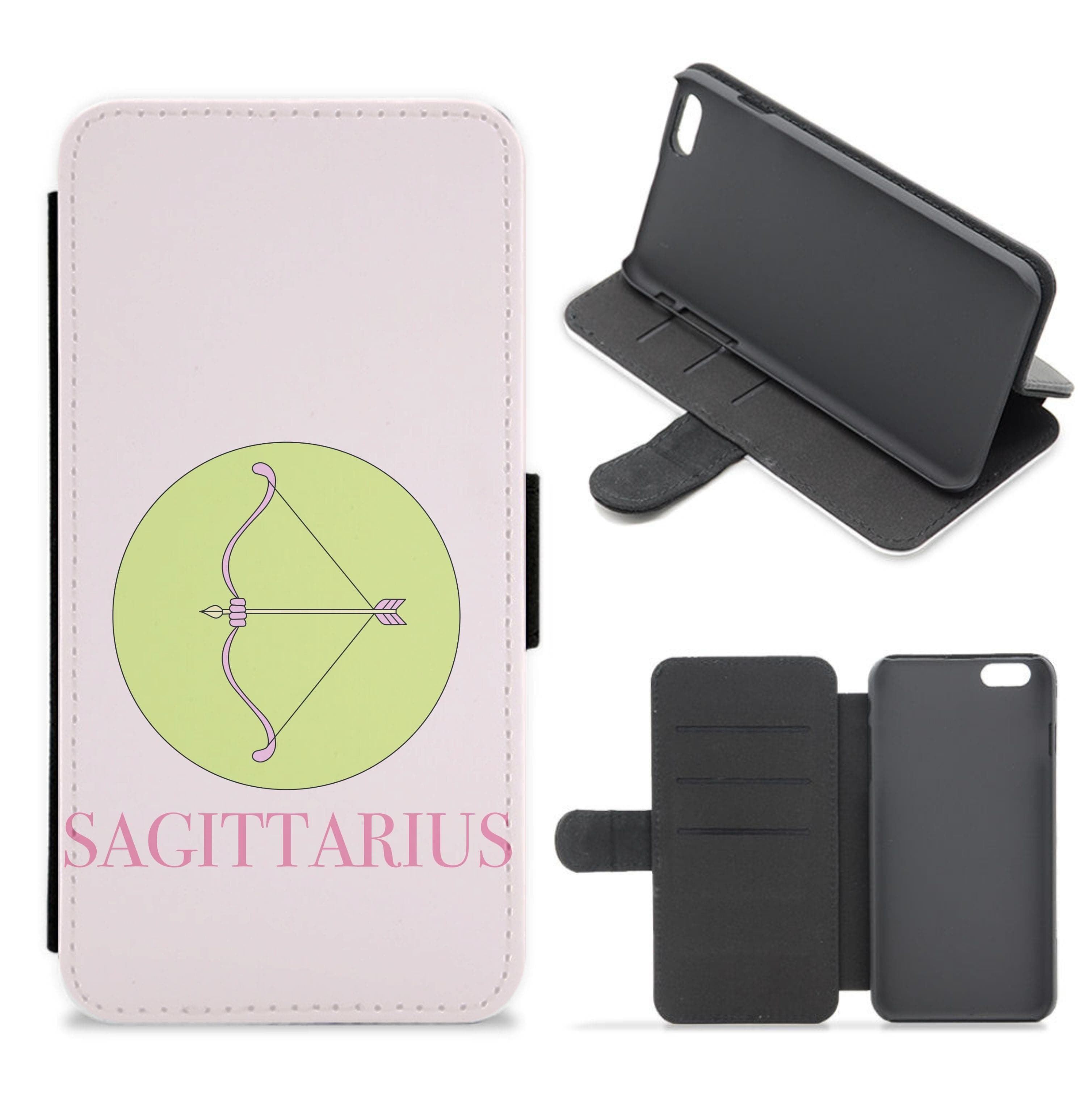 Sagittarius - Tarot Cards Flip / Wallet Phone Case