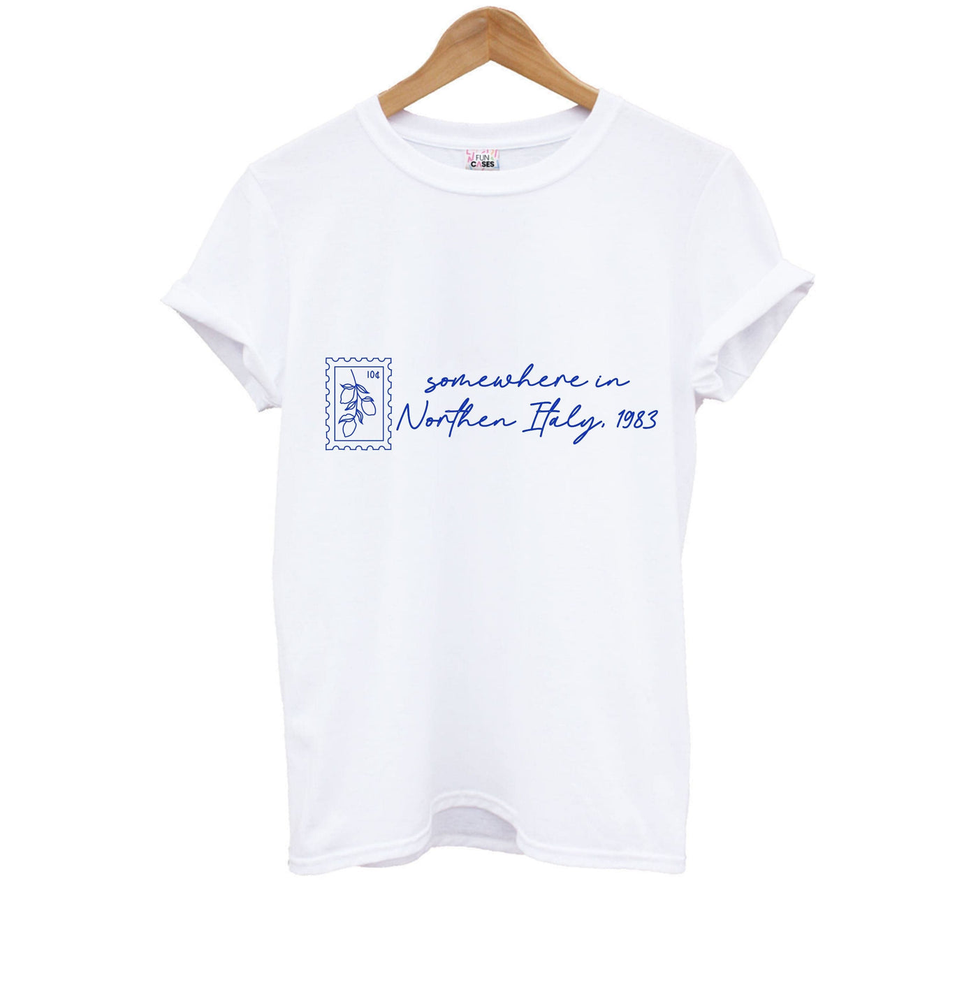 Somewhere In Northen Italy - Call Me By Your Name Kids T-Shirt