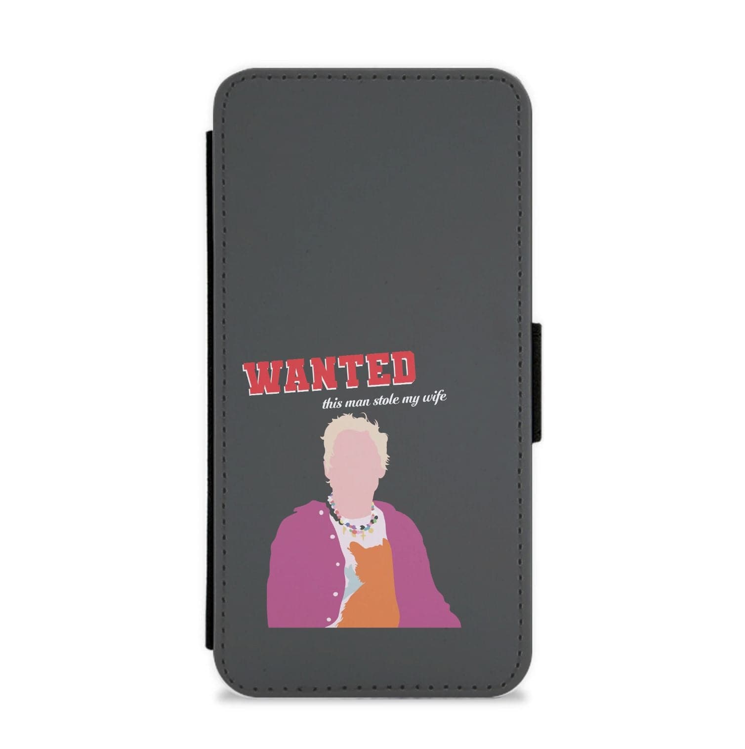 Wanted Flip / Wallet Phone Case