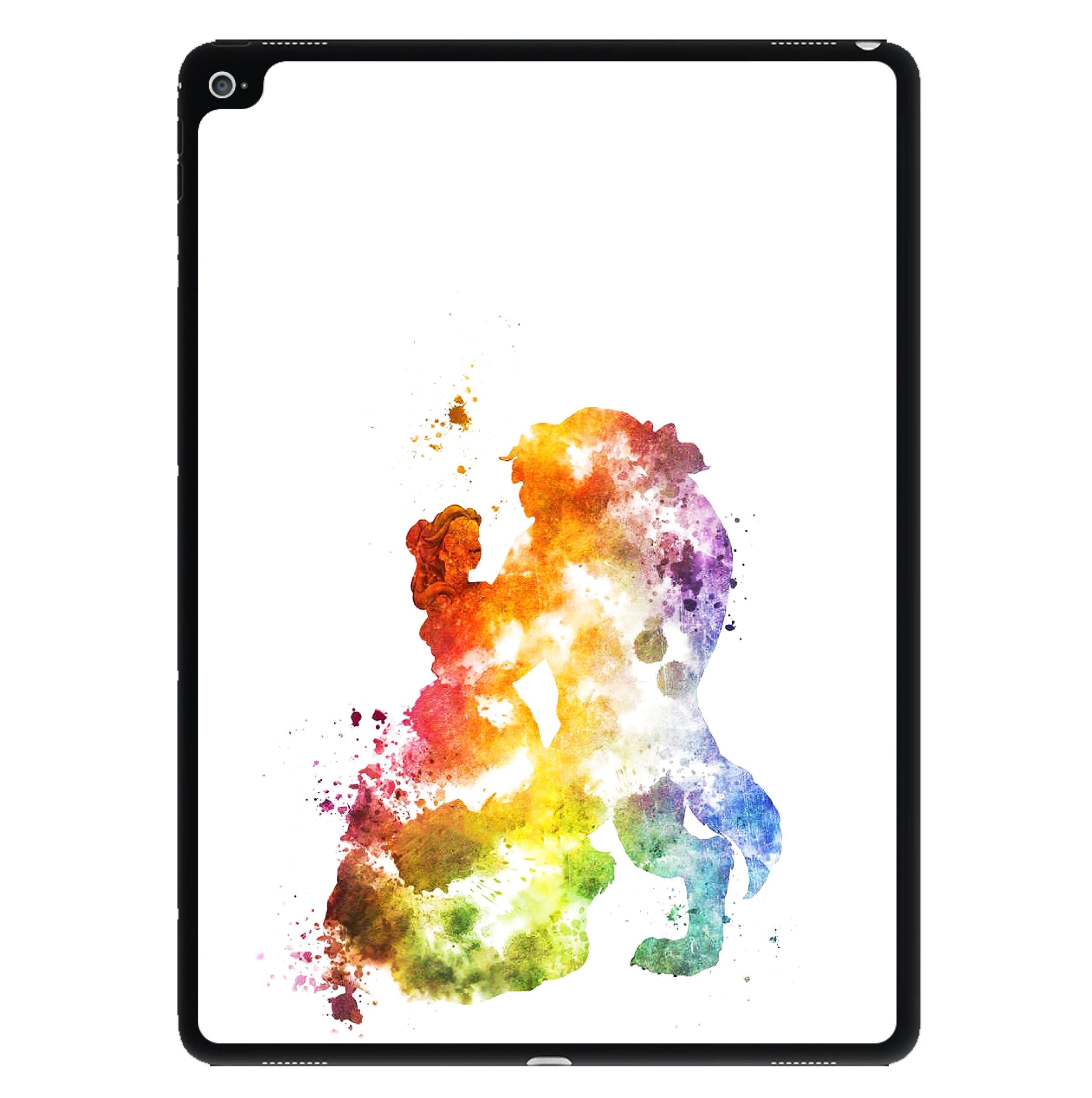 Watercolour Beauty Fairytale iPad Case