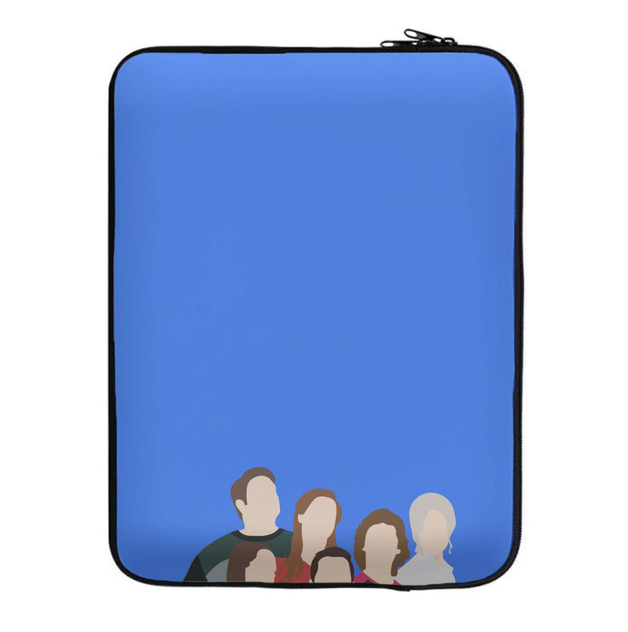 Family - Young Sheldon Laptop Sleeve