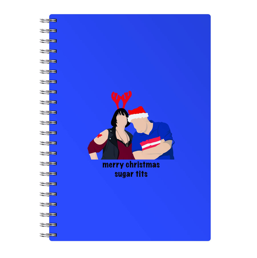Merry Christmas Sugar Tits - Gavin And Stacey Notebook