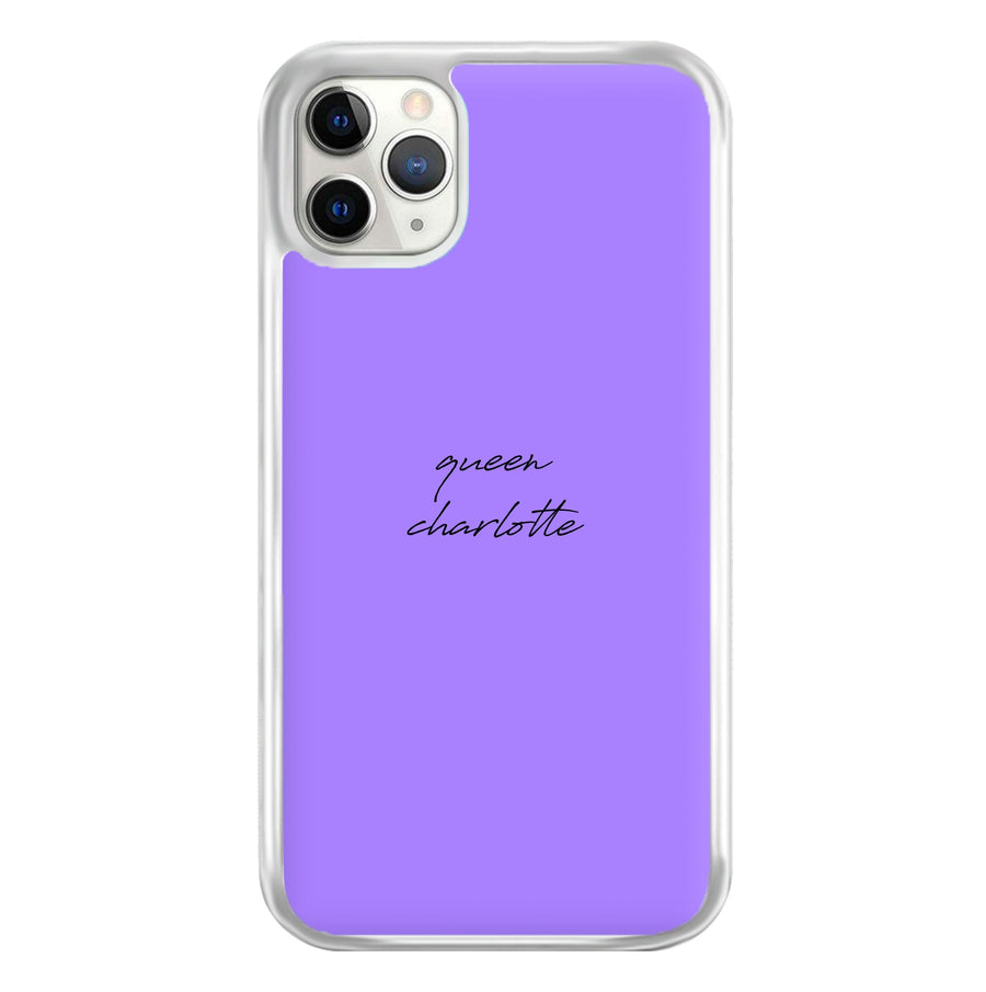 Announce - Queen Charlotte Phone Case