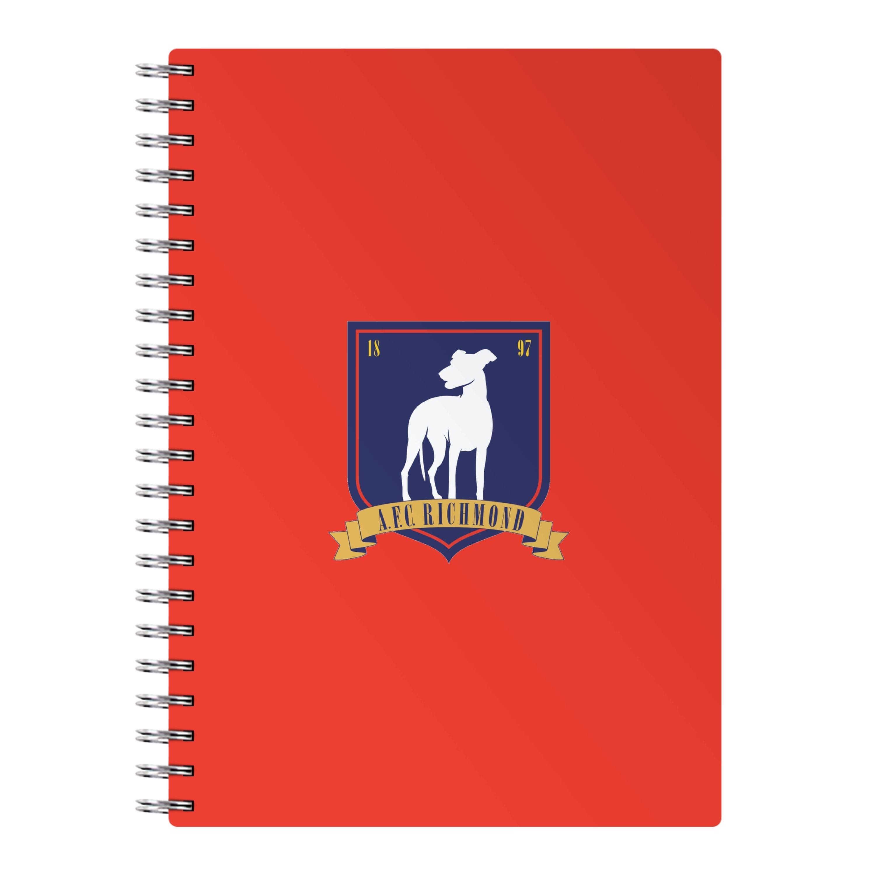 A.F.C Richmond Notebook