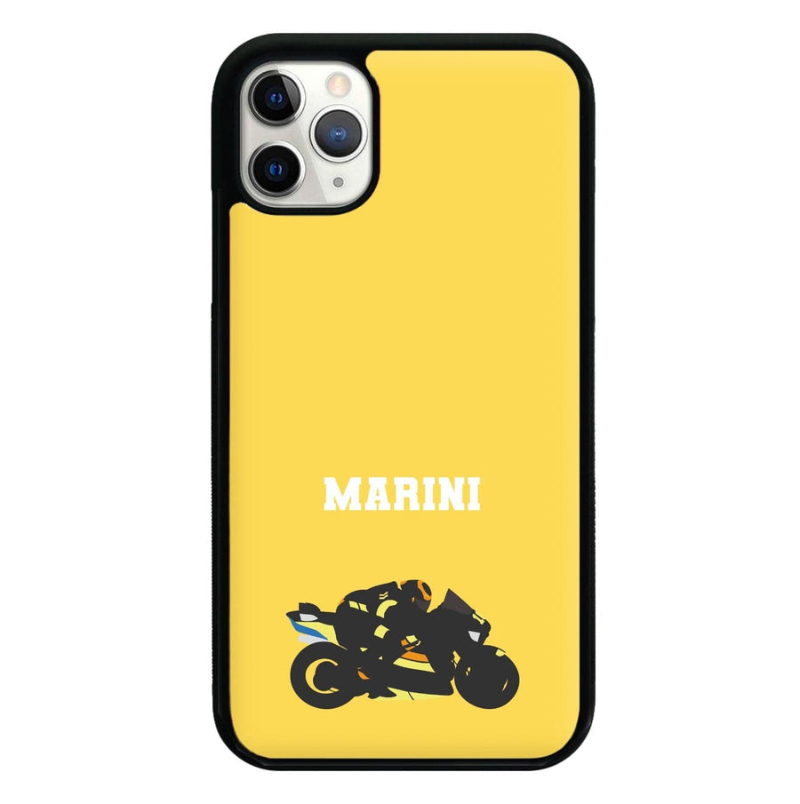 Marini - Moto GP Phone Case