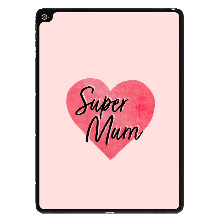 Super Mum - Mother's Day iPad Case