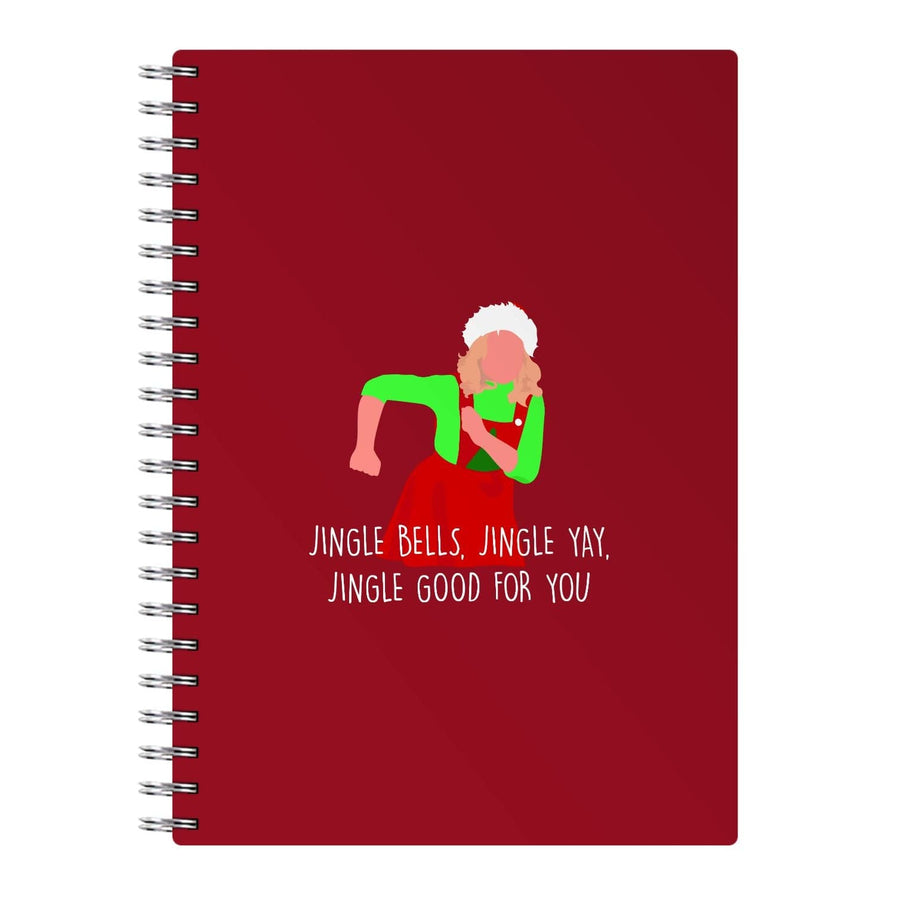 Jingle Bells, Jingle Yay - Parks And Rec Notebook