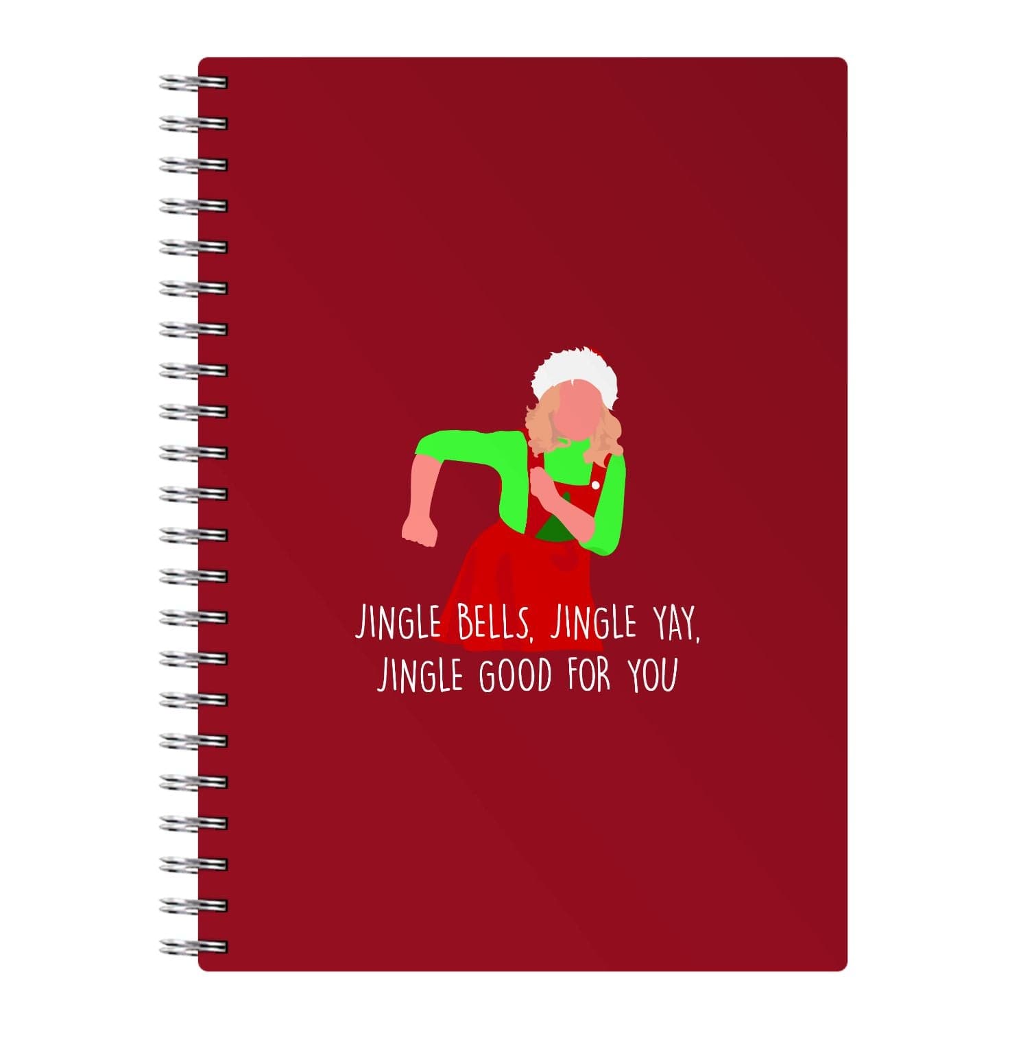 Jingle Bells, Jingle Yay - Parks Notebook