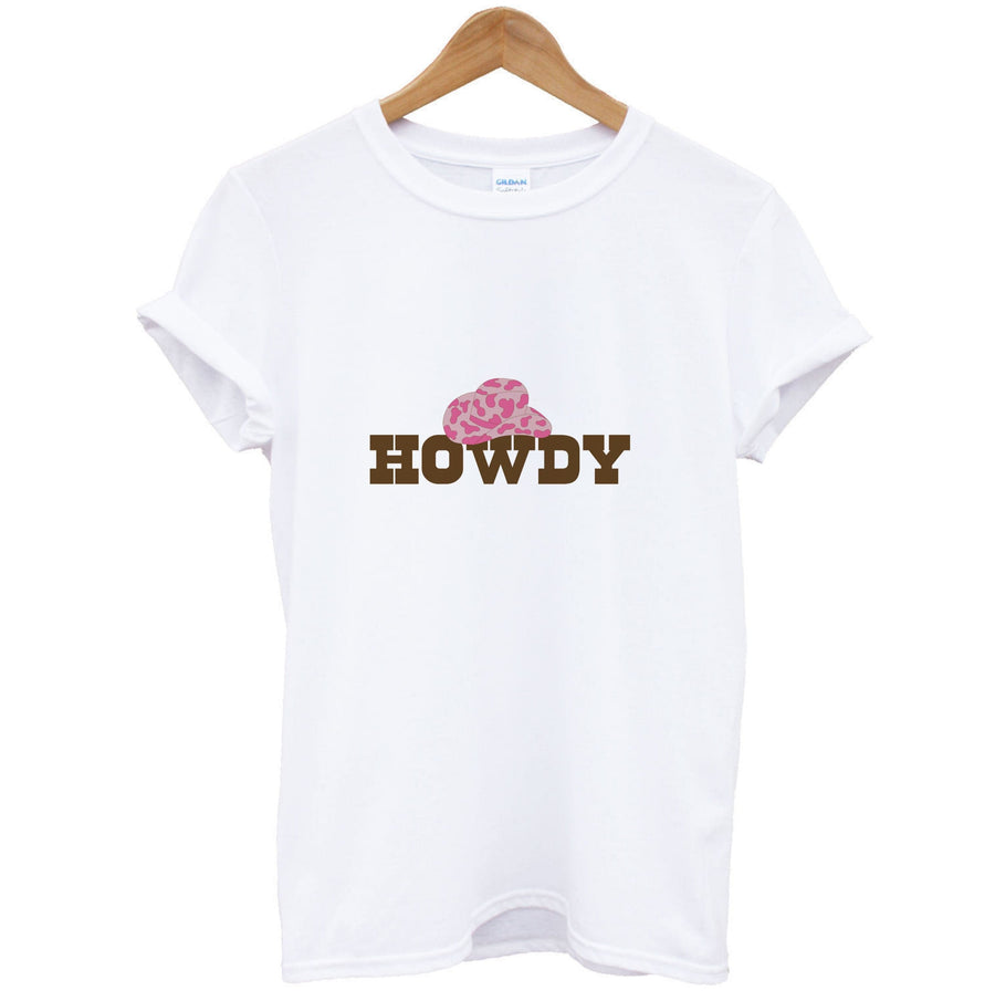 Howdy - Western  T-Shirt