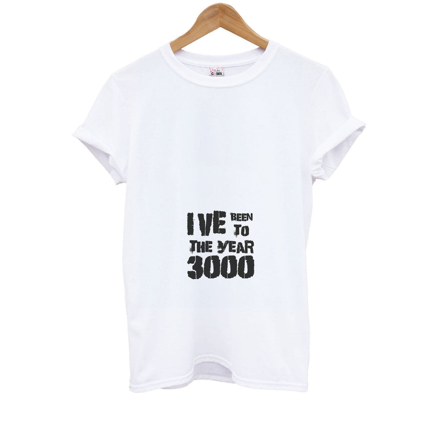 I've Been To The Year 3000 - Busted Kids T-Shirt