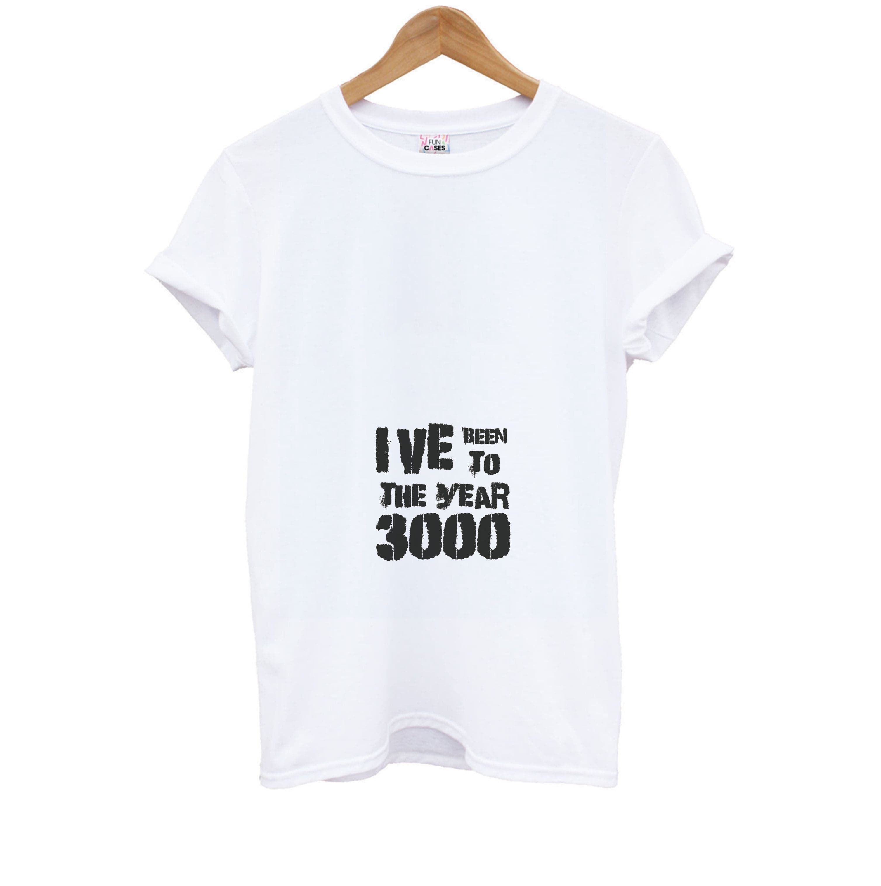 I've Been To The Year 3000 - Bust Band Kids T-Shirt