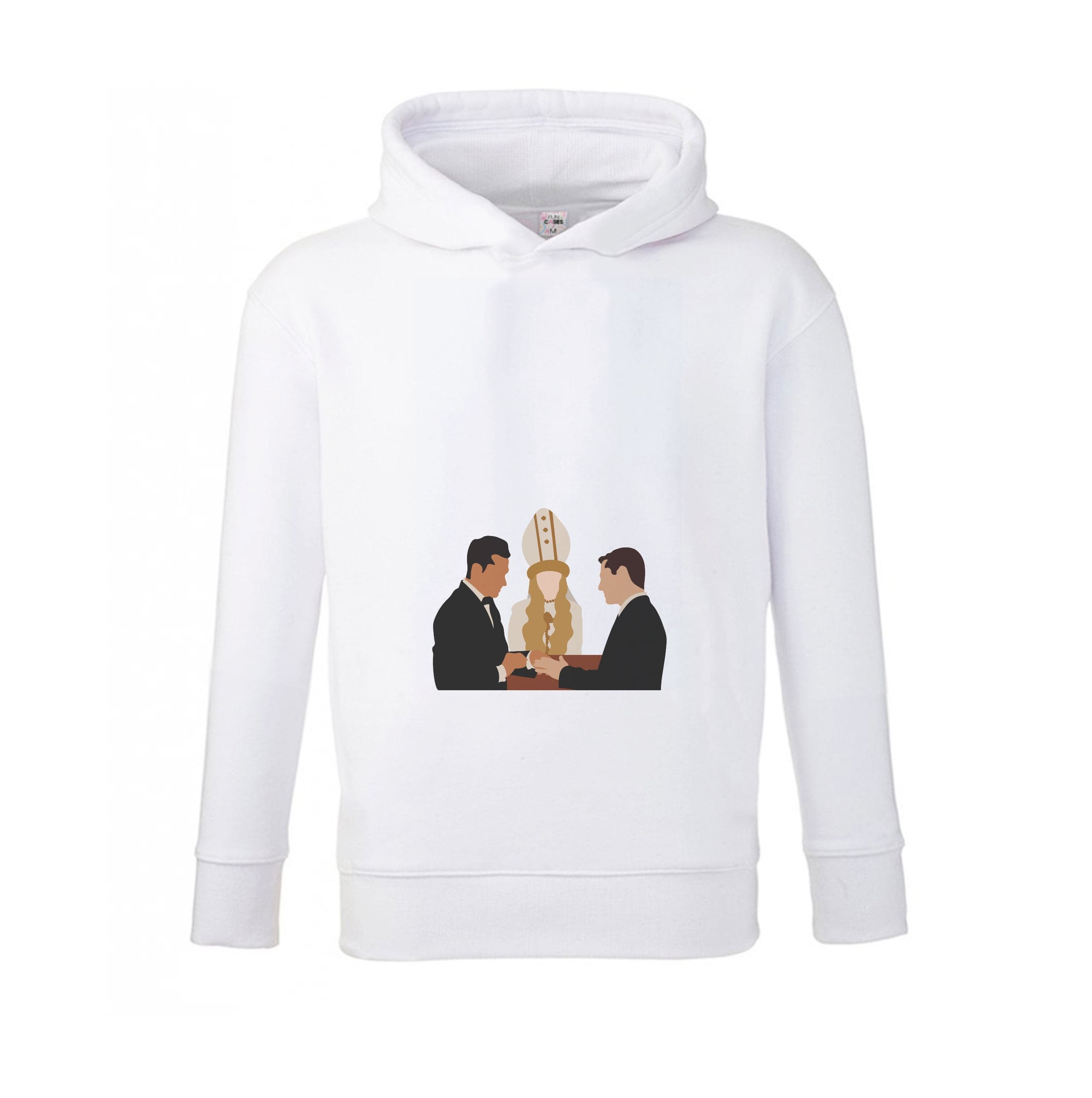 Patrick And David's Wedding Kids Hoodie