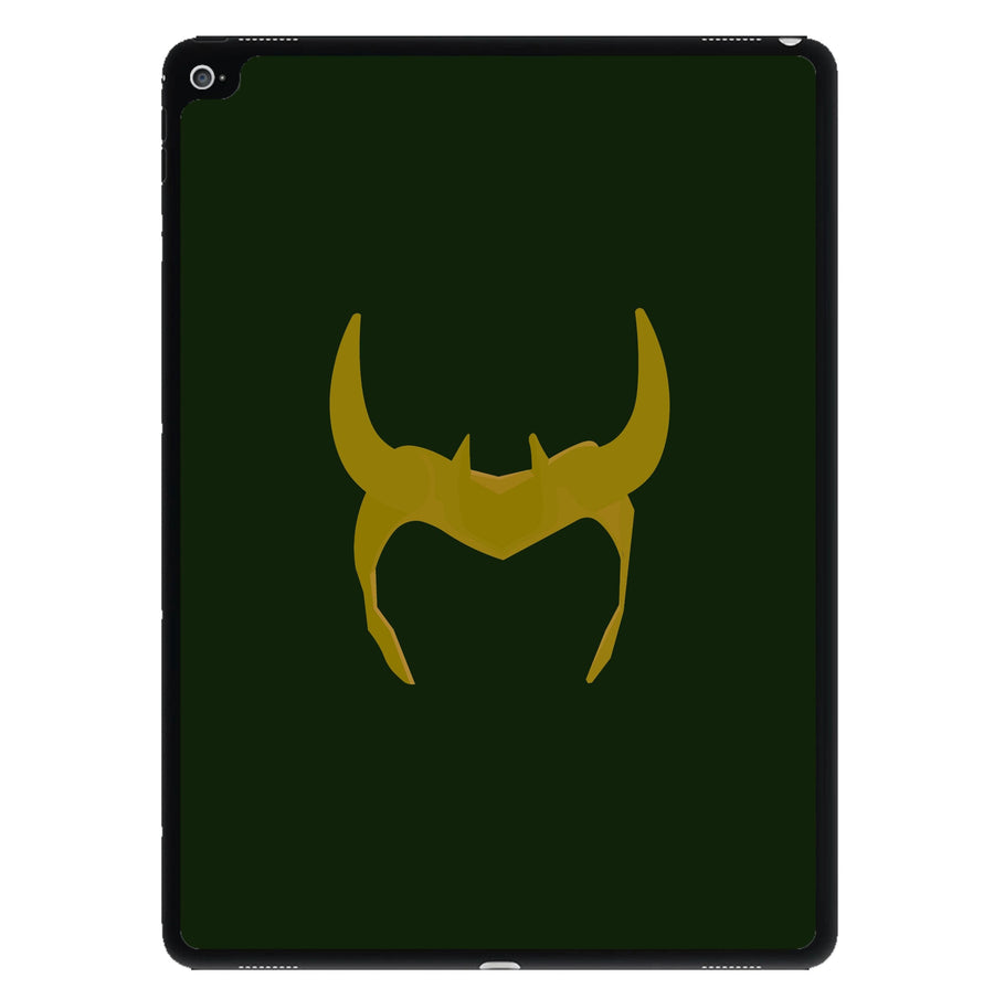 The Horned Helmet - Loki iPad Case