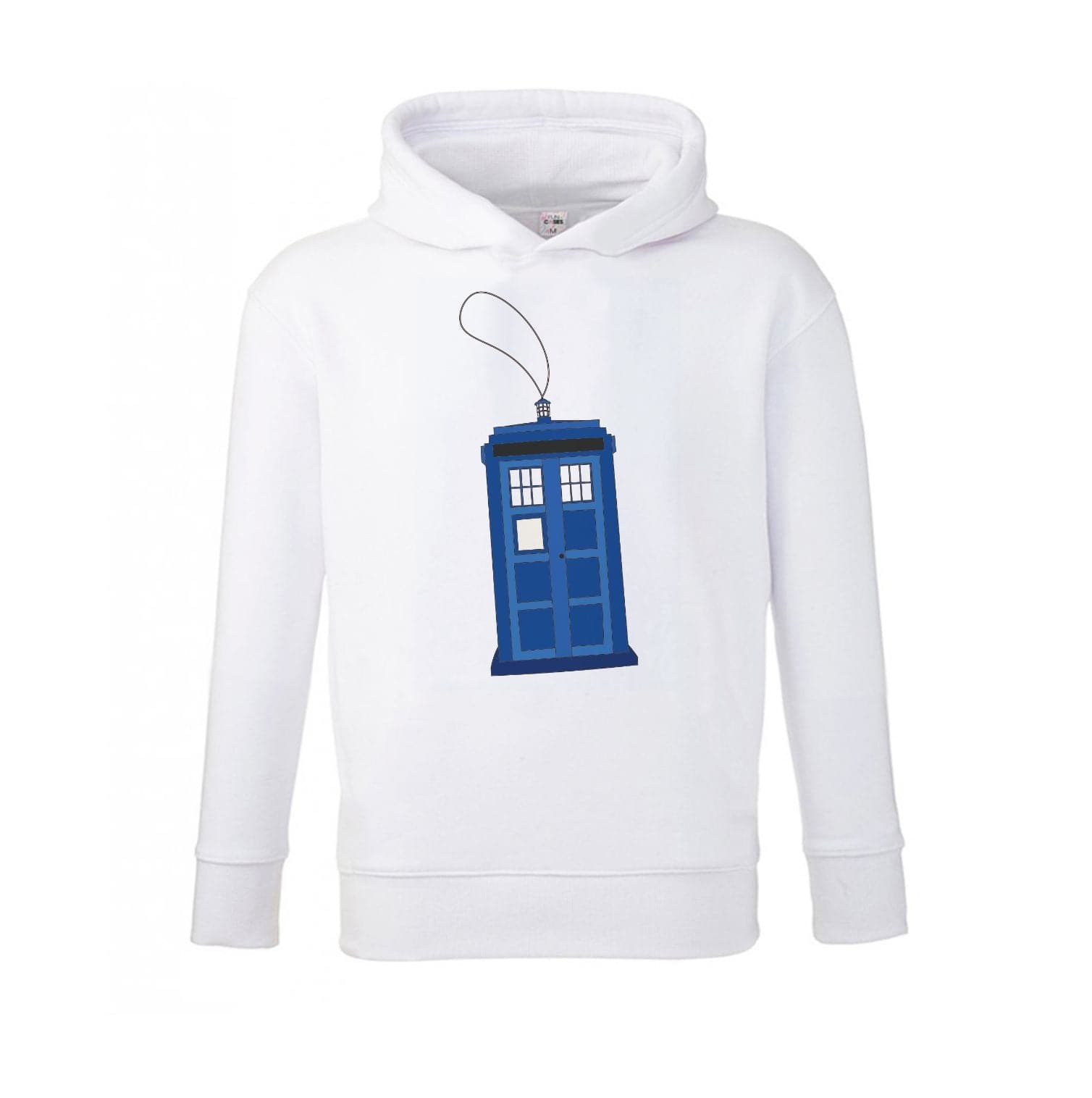 Tardis Ornement - Doctor Who Kids Hoodie