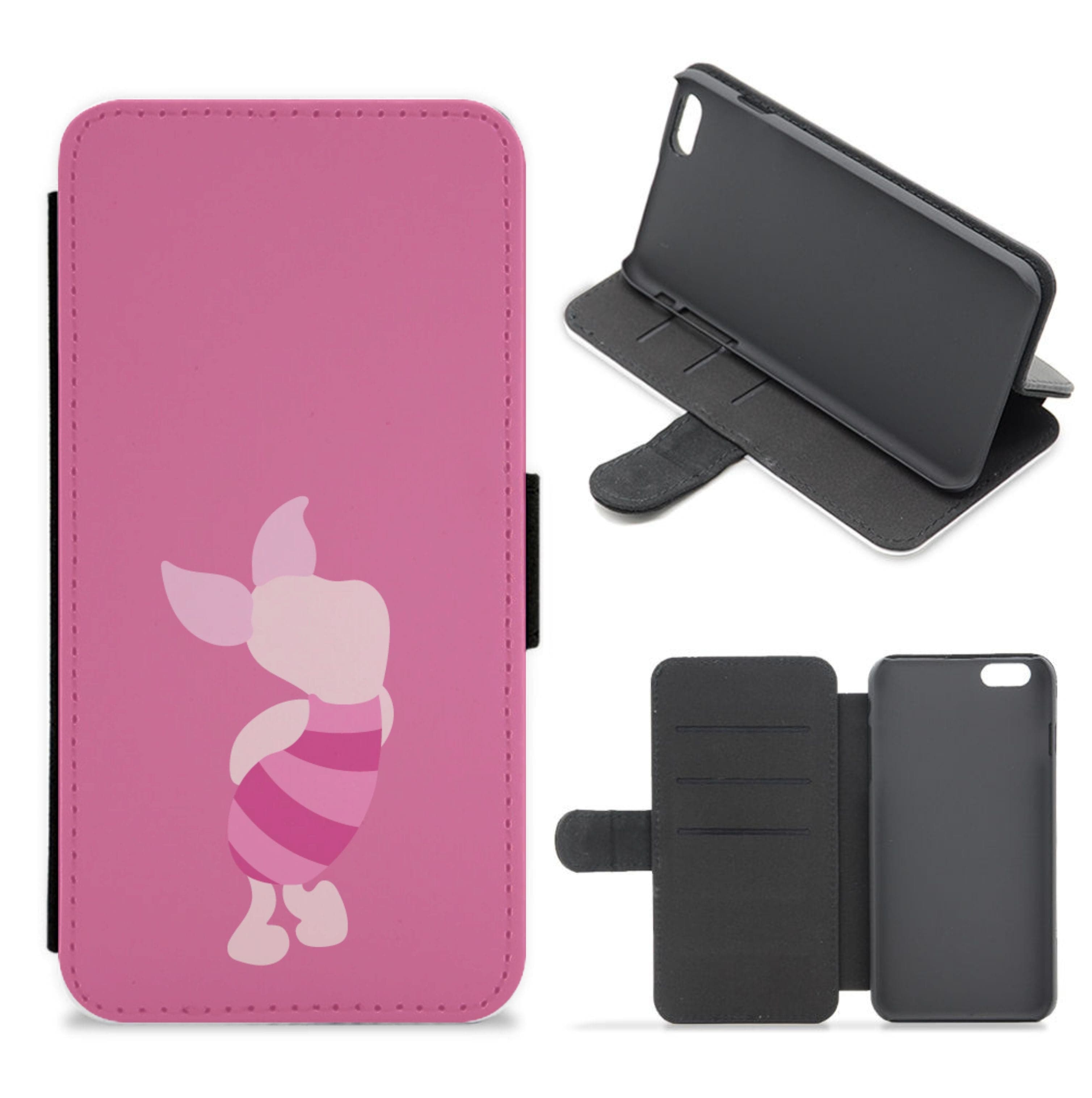 Pig Faceless - Winnie Flip / Wallet Phone Case