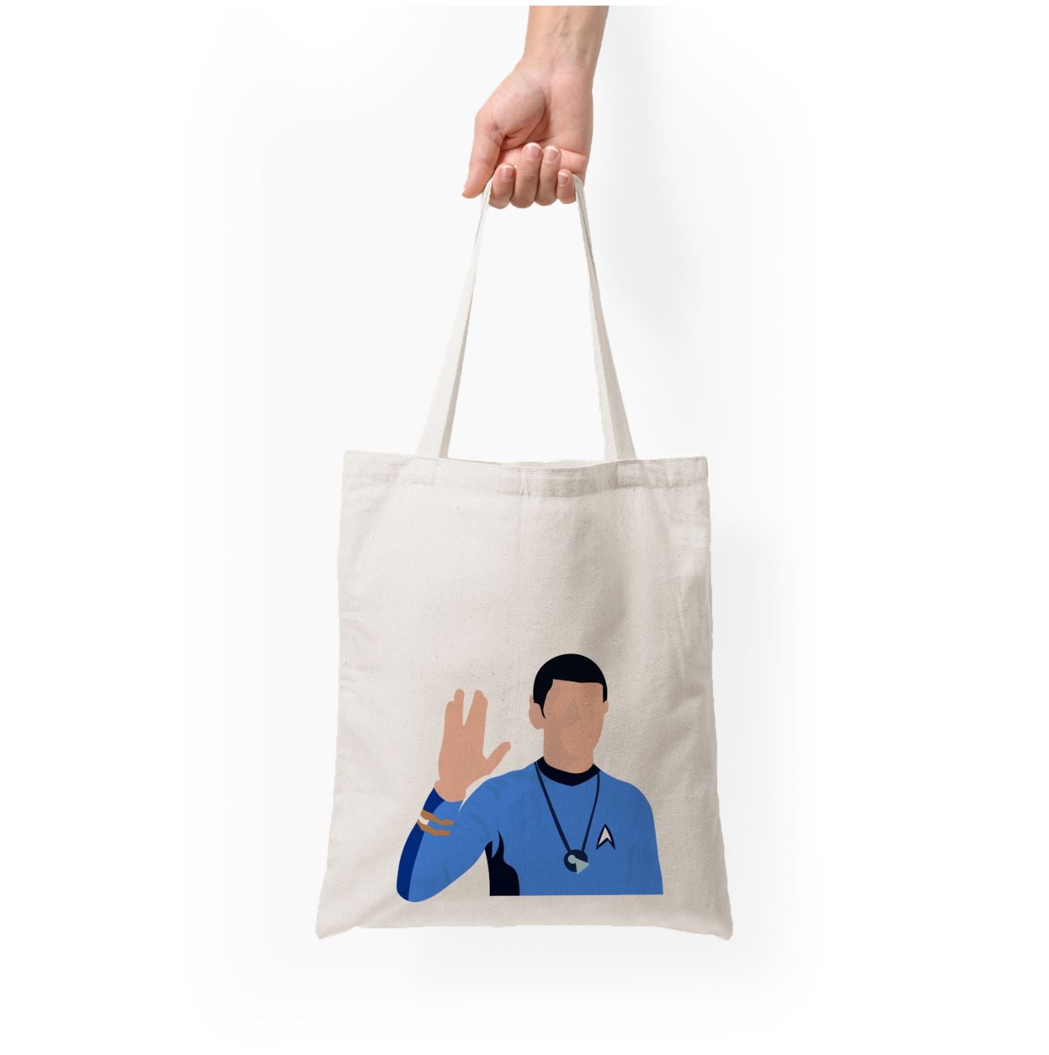 Spock Tote Bag